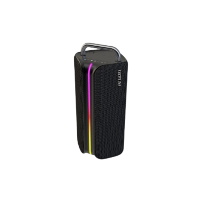 BOCINA ARGOM AMBIENCE 66 NEGRO - BT, 220W RMS, LUCES RGB, FUNCION TWS-1