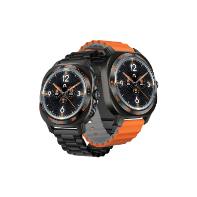 SKEIWATCH ARGOM C62 NEGRO - PANTALLA AMOLED 1.53", 2 CORREAS, RESISTENCIA 1ATM-11