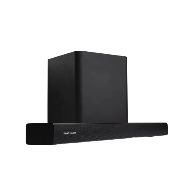 BARRA DE SONIDO THONET & VANDER STERN 180W 3.5 MM BLUETOOTH Y HDMI CON SUBWOOFER HK096-03675-3