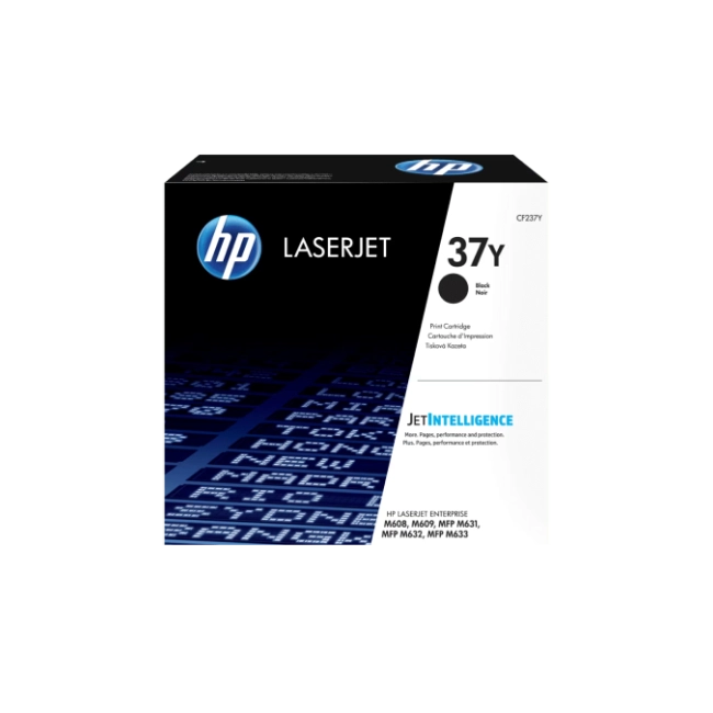 HP - CF237YC - Print cartridge - Black on white-2