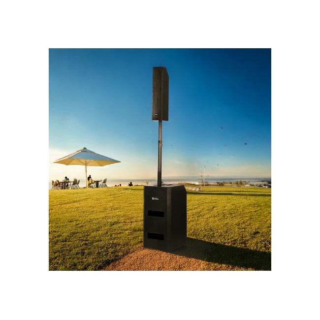 PARLANTE THONET & VANDER TL600 ACTIVE PA 600W BLUETOOTH / RCA HK096-03672-6