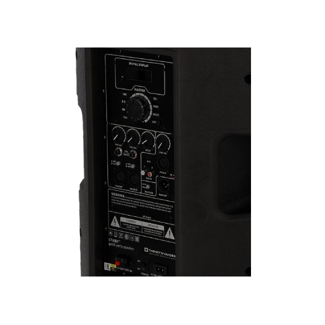 PARLANTE THONET & VANDER STARKG2 250W BLUETOOTH / RCA CON MICROFONO INALÁMBRICO HK096-03646-4