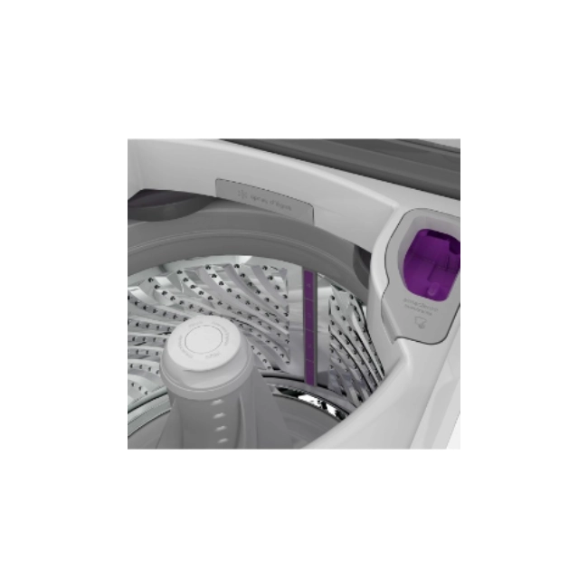 Lavadora Acros Carga Superior 16Kg Automatica Con Agitador Color Blanco-4