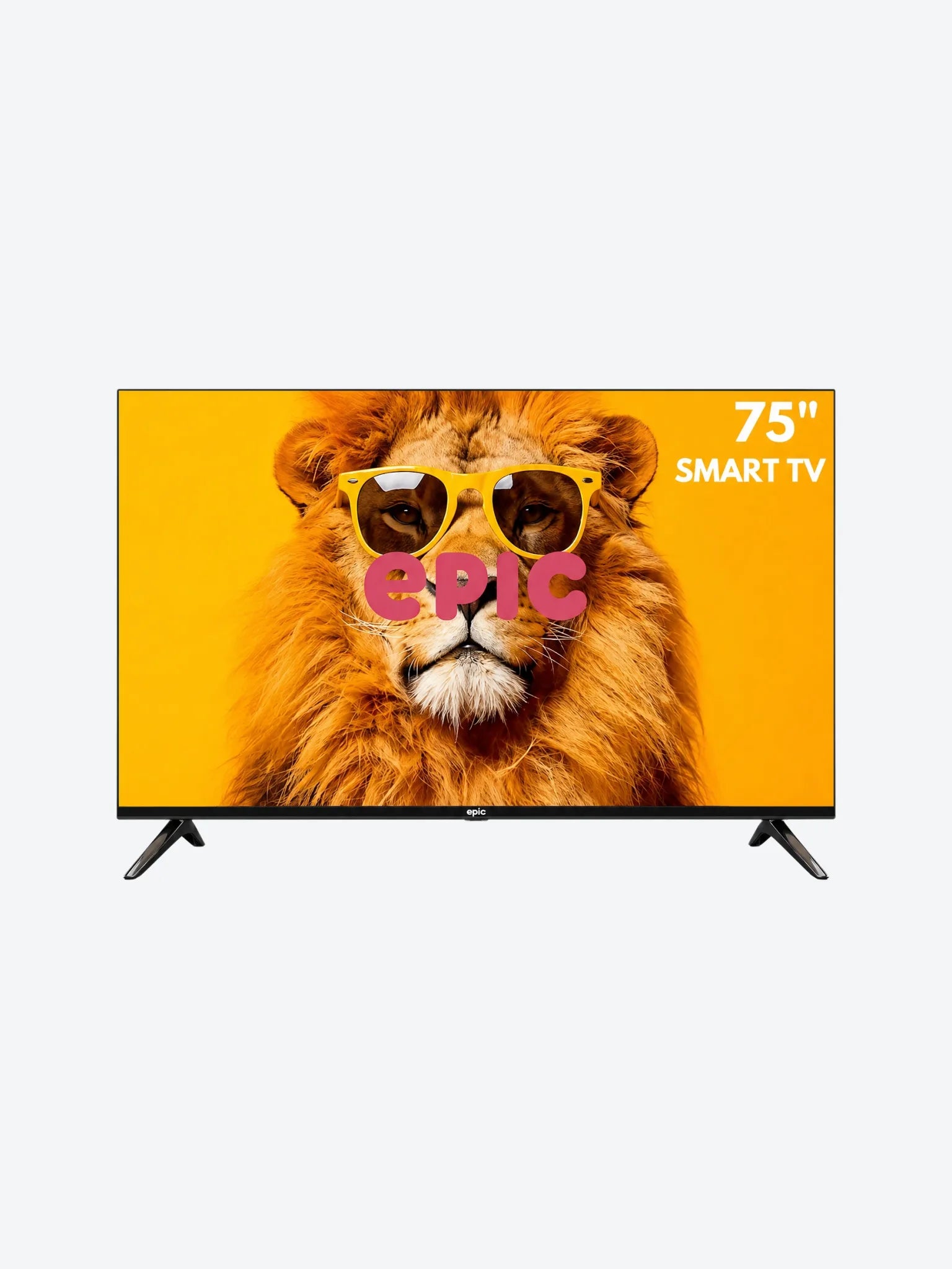 Televisor Epic EPIC75SMG Inteligente 75" 4K Google TV