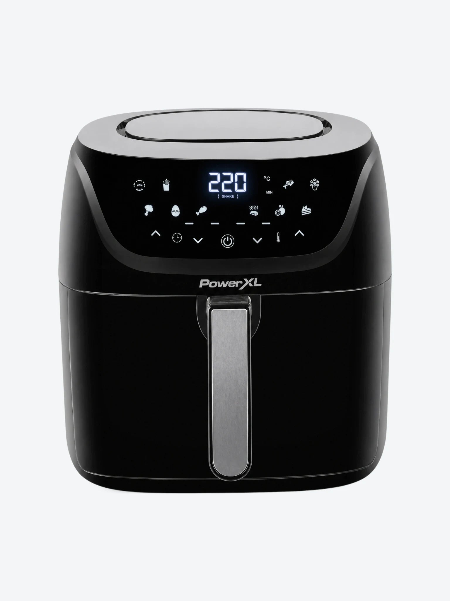 Freidora de Aire Power XL 5.7 Lts WiFi Cesta con Luz 9 Programaciones