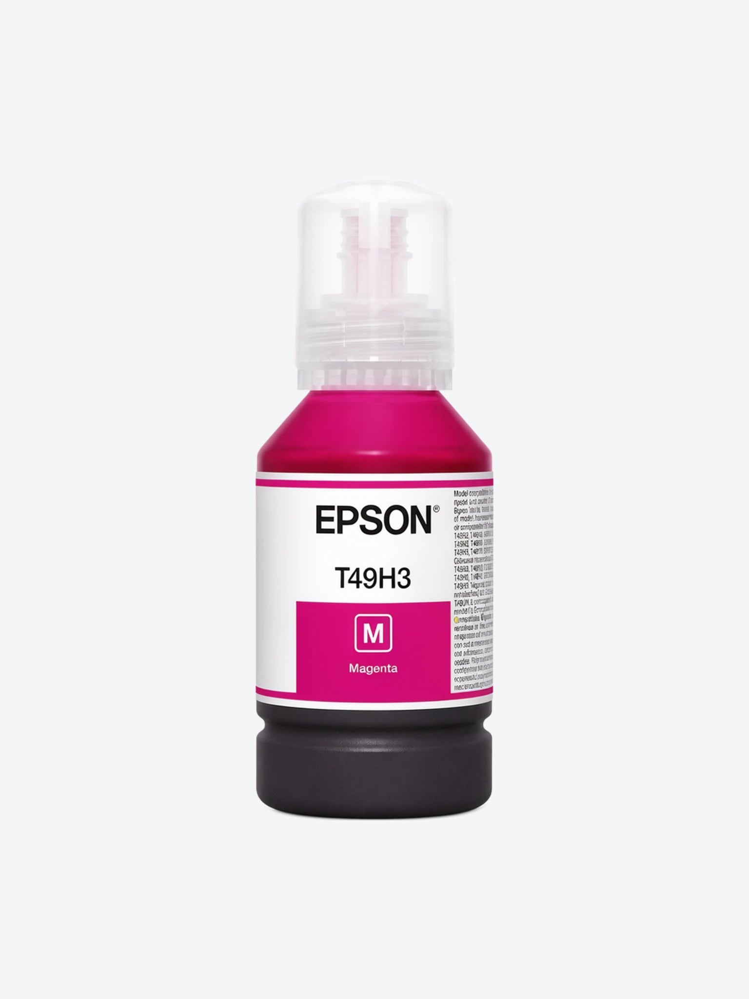 EPSON T49H MAGENTA INK BOTTLE 140ML FOR T3170X