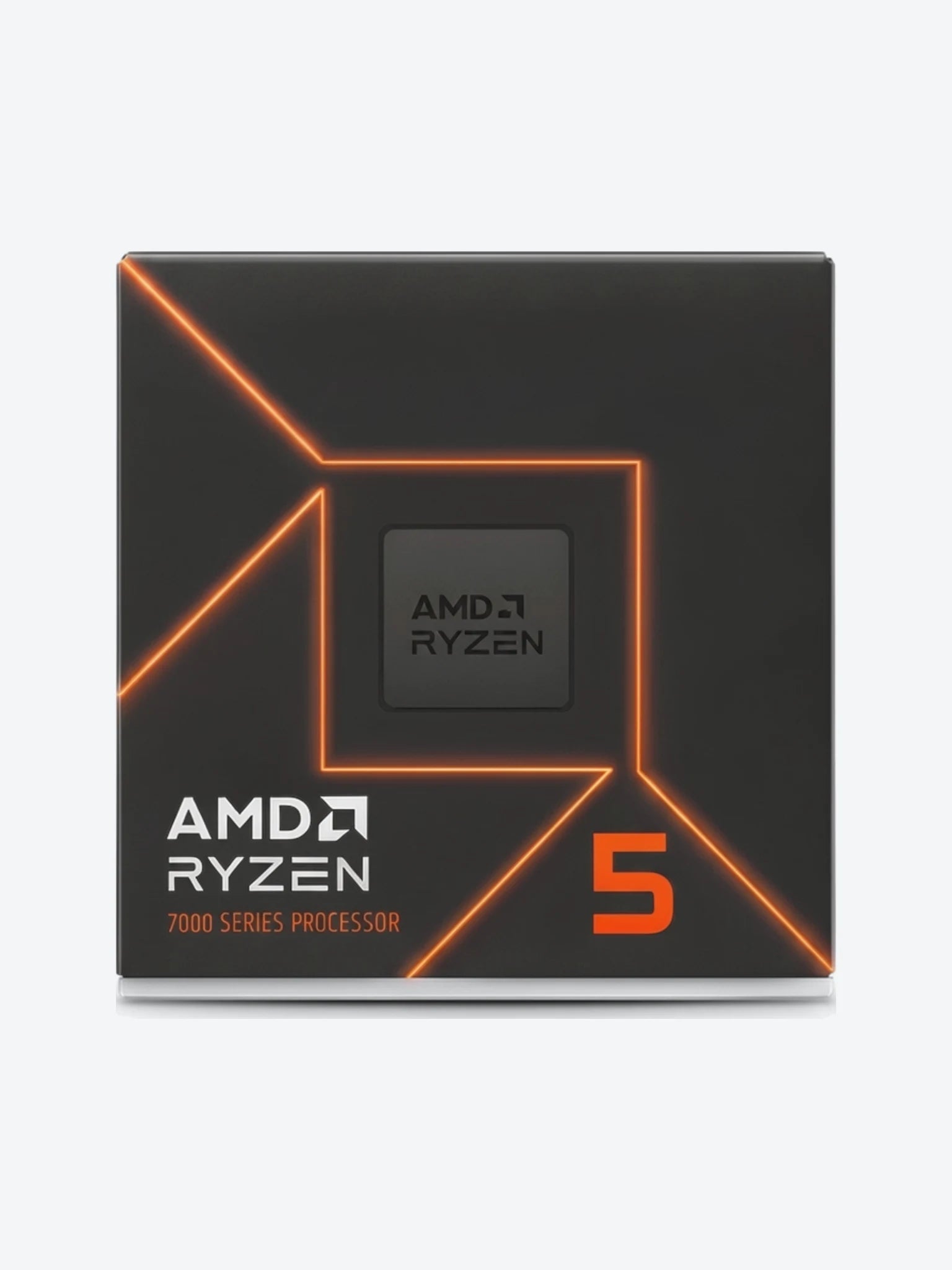 PROCESADOR AMD RYZEN 5 7600 7MA GEN 5.2 GHZ AM5 100-100001015BOX
