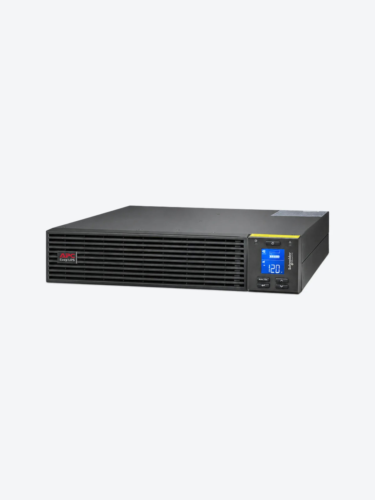 APC Easy UPS SRV SRV2KRARK - UPS (montaje en bastidor) - CA 110/115/120 V - 1600 vatios - 2000 VA - RS-232, USB - conectores de salida: 4 - PFC - 2U - negro - con kit del riel
