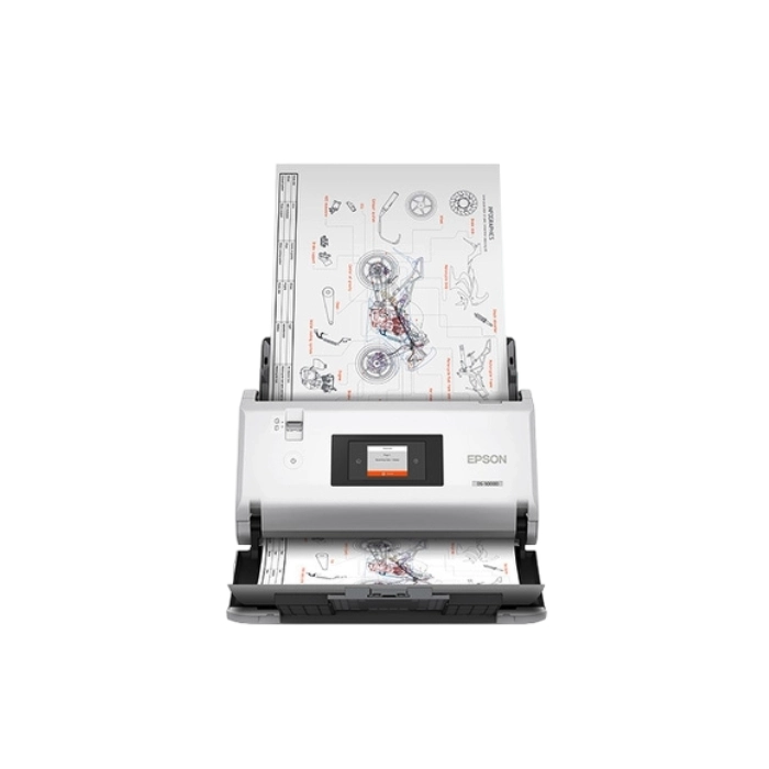 Escáner DS-30000, A3, 70 ppm, 140ipm, ciclo 30k al día