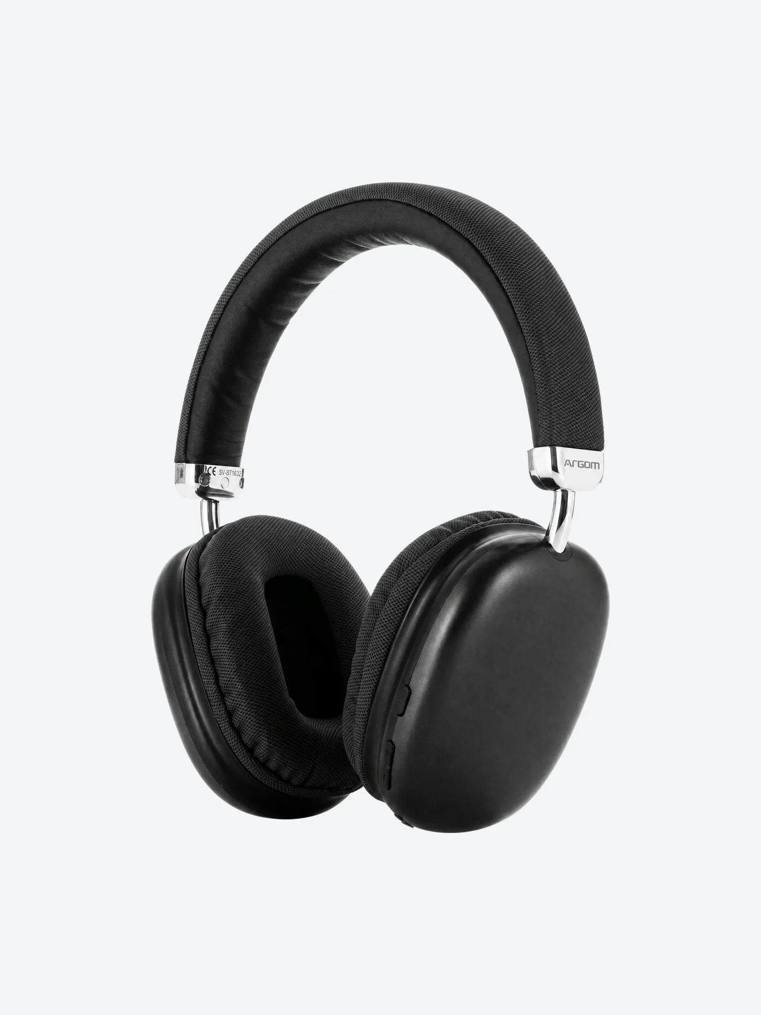 Auriculares Argom ARG-HS-2553BK Bluetooth Ultimate Sound Live Color Negro-1
