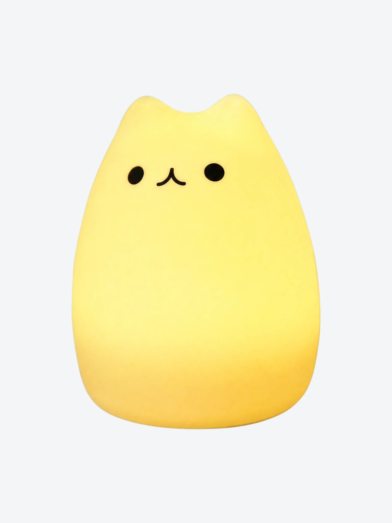 Lampara Led de Silicon en Forma de Gato