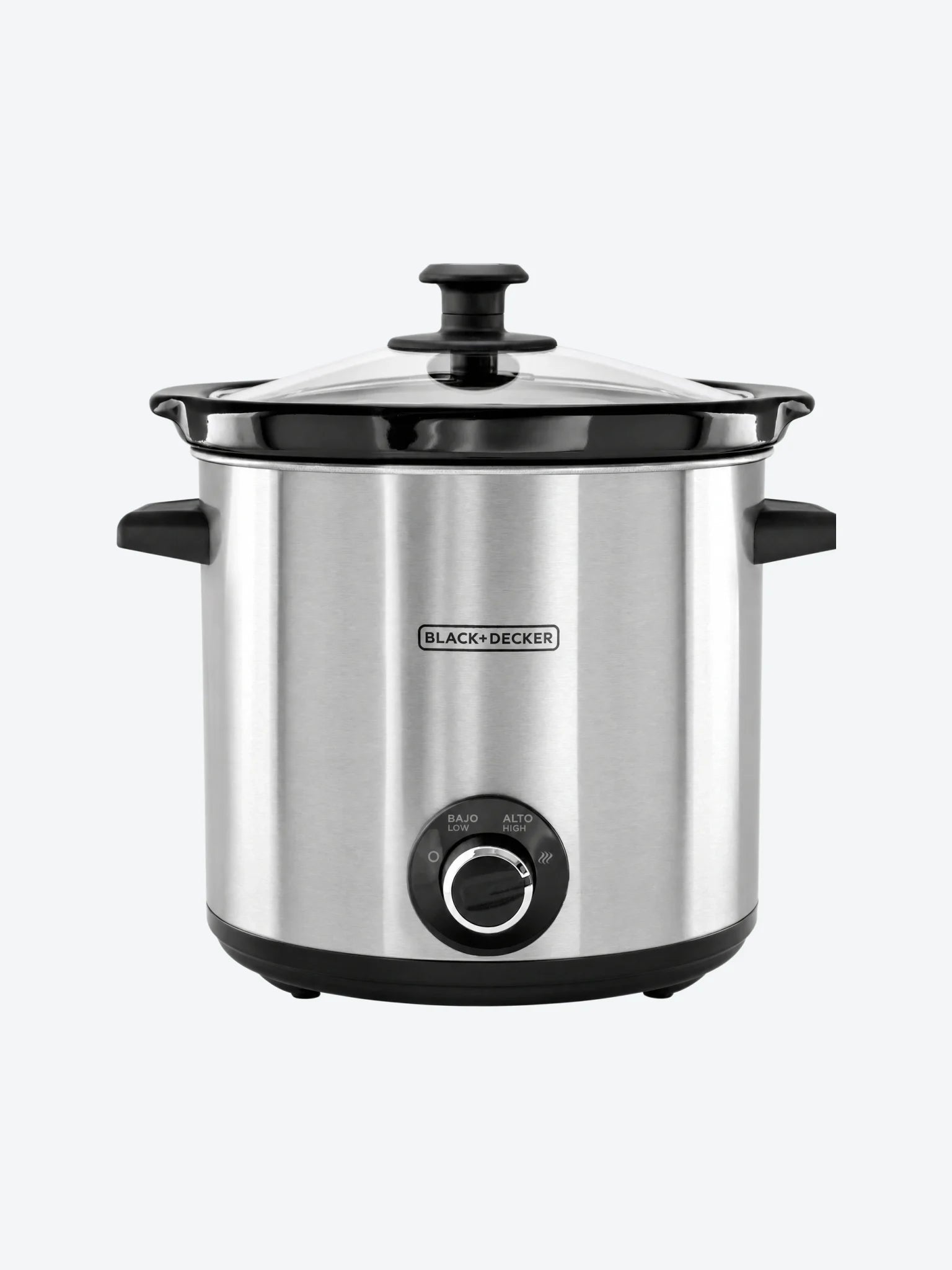 Olla de Coccion Lenta Black+Decker SC2004S 4 Litros