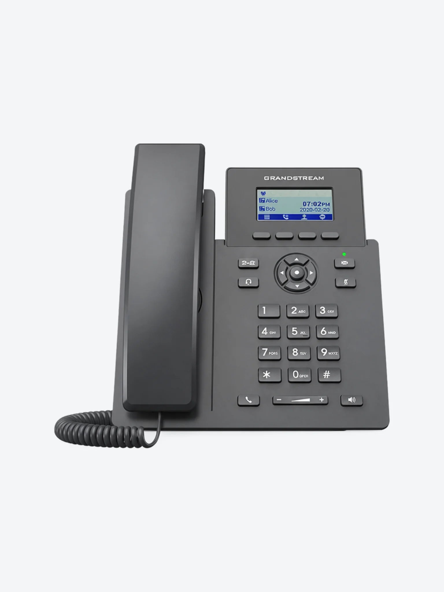 IP PHONE GS 2SIP 2LINE NO POE -FUENTE