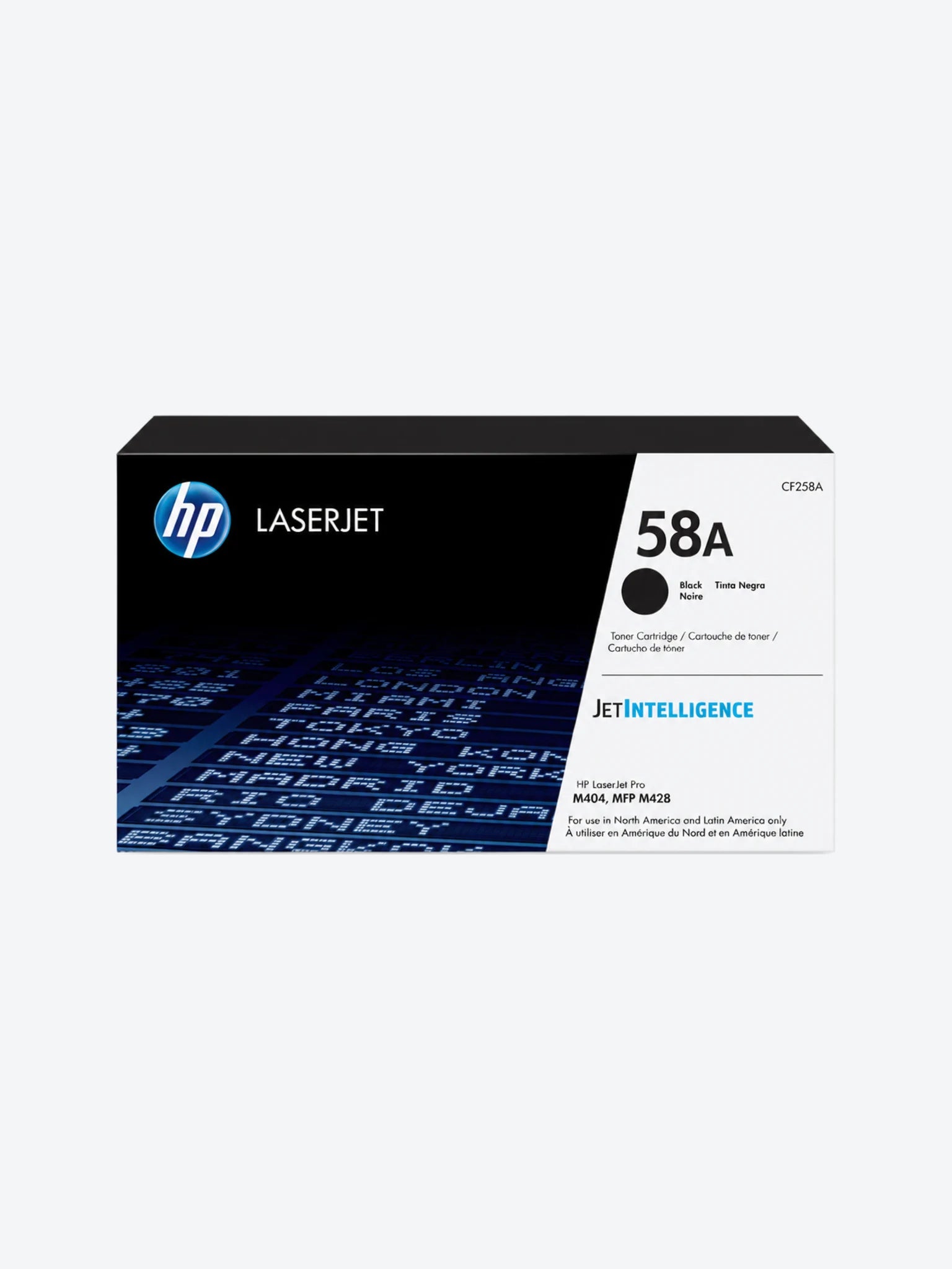 HP 58A Black LaserJet Toner Cartridge