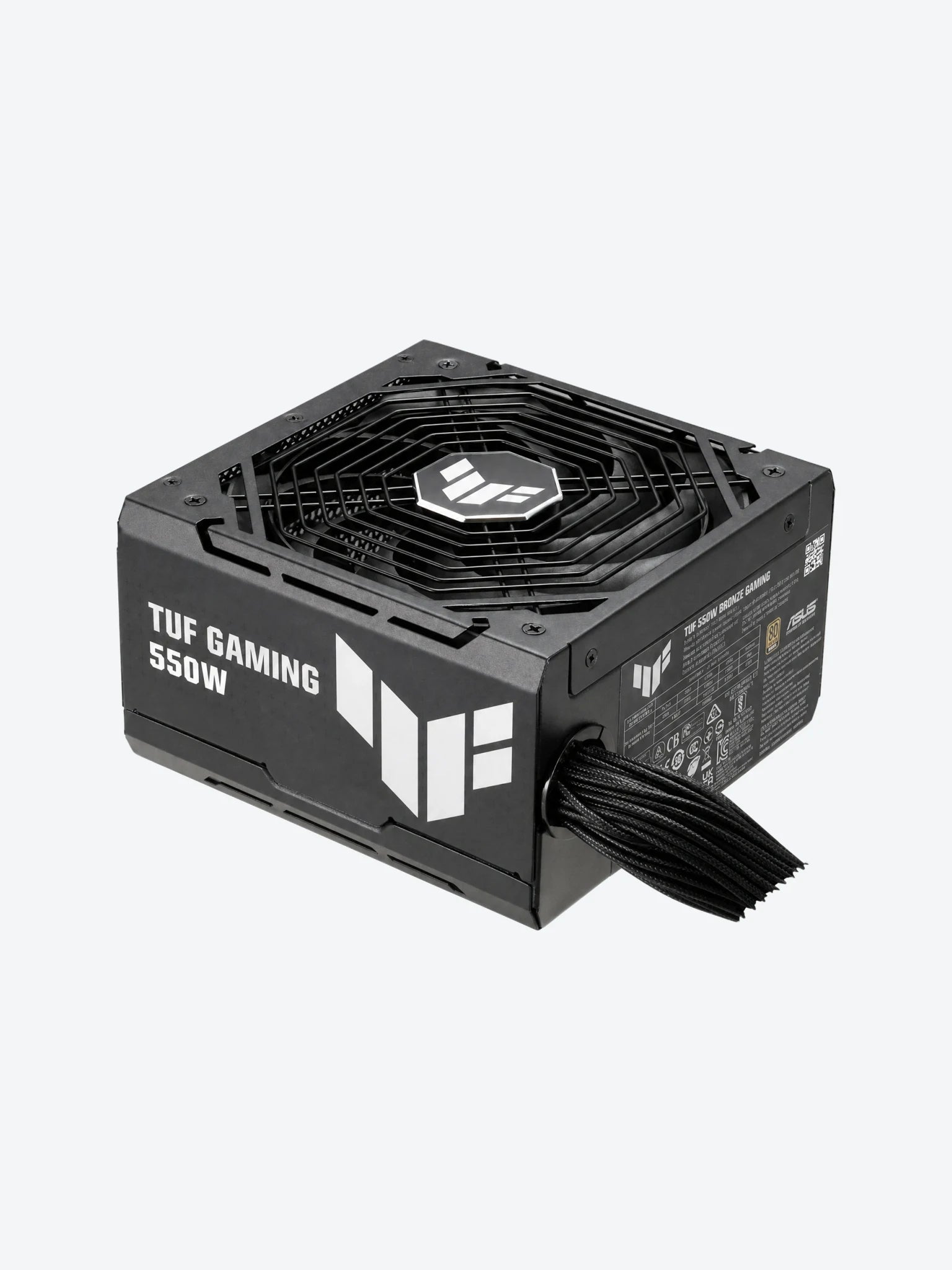 FUENTE DE PODER ASUS 550W BRONZE PSU TUF-550B-GAMING
