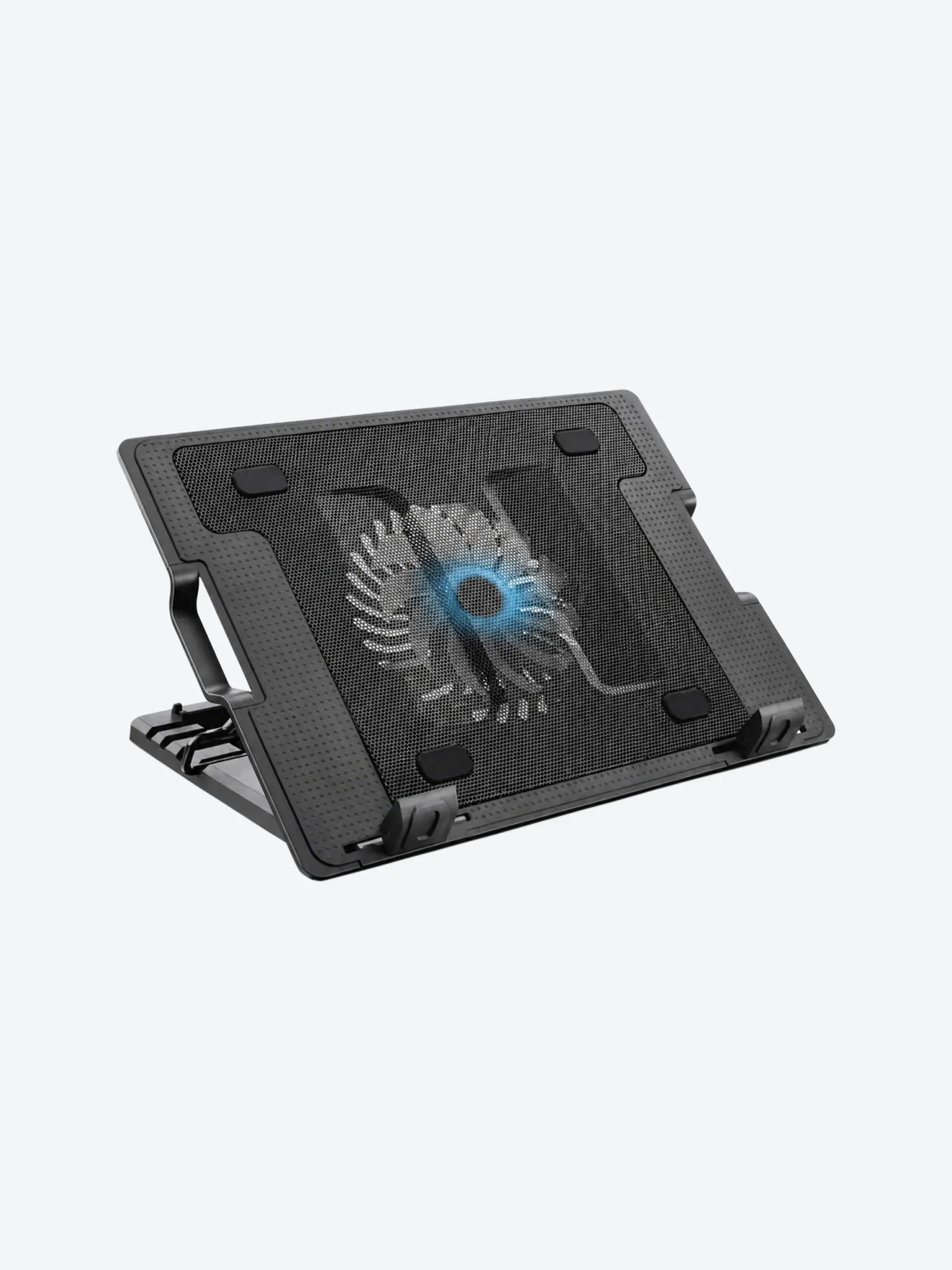 Base Enfriadora Para Laptop NOVA FHC78800002C Compatibilidad 15.6" / 2 Puertos USB con Ventilador de 125mm Color Negro