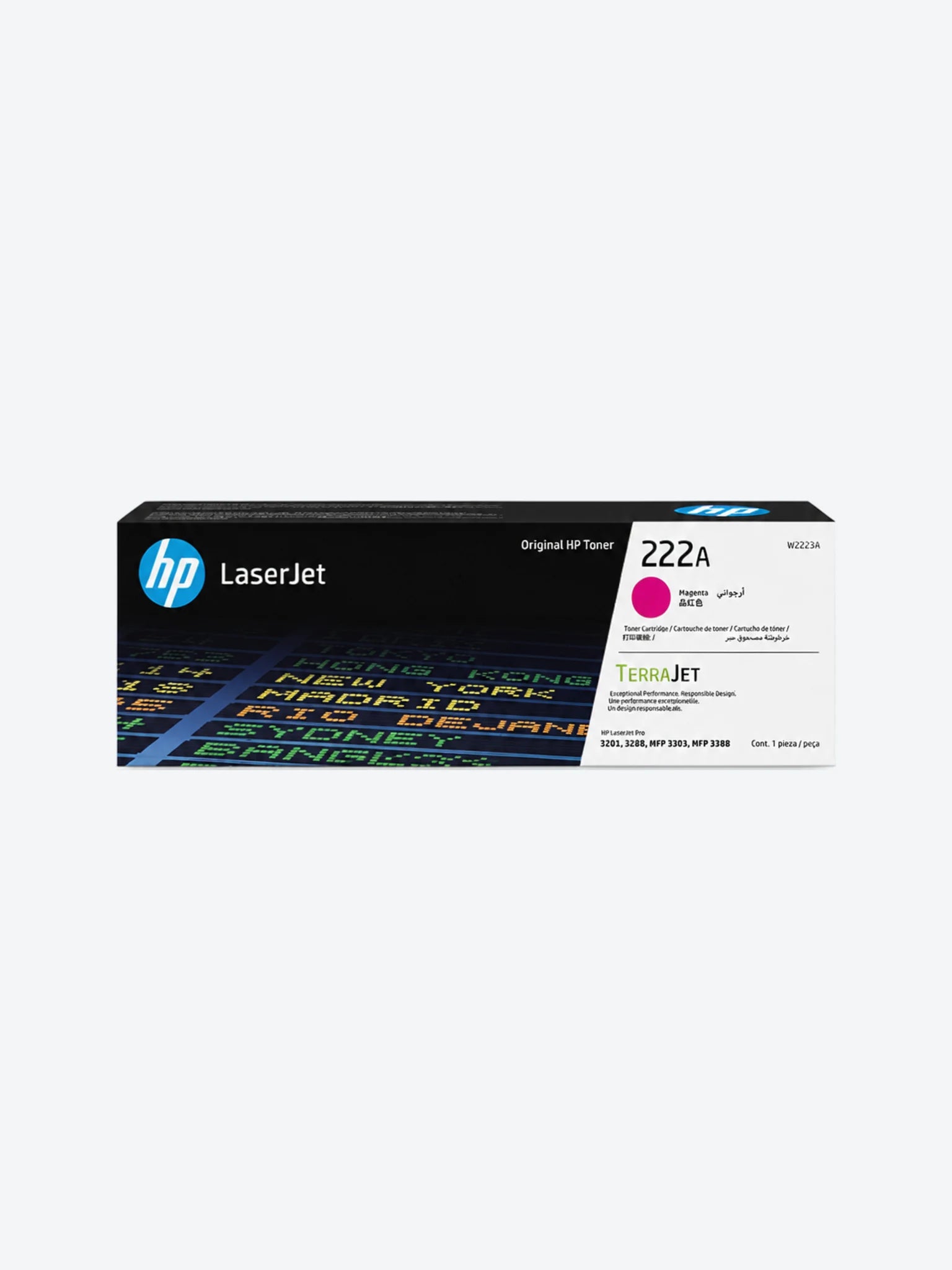 HP 222A Mag LJ Toner Cartridge-1