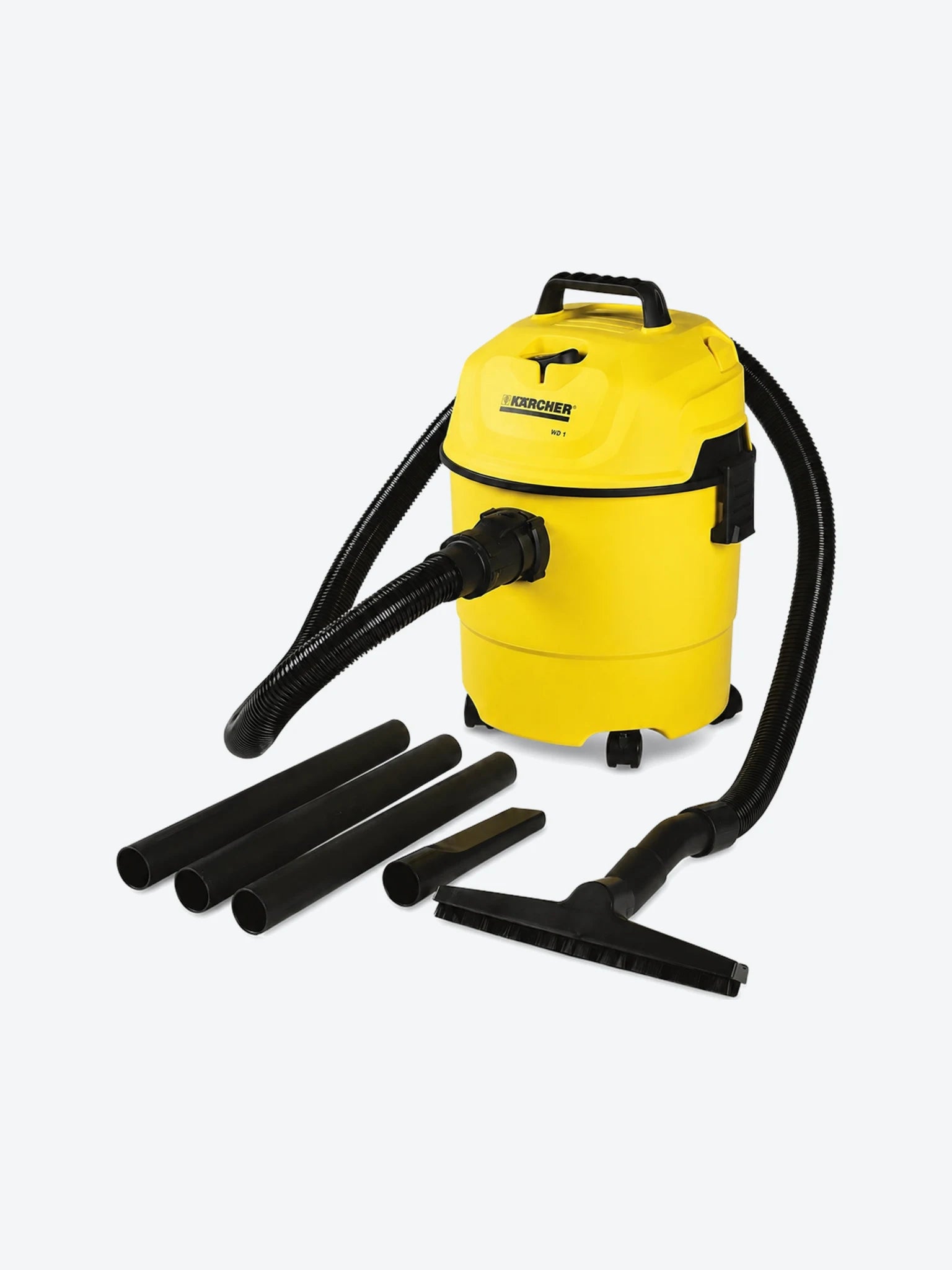 ASPIRADORA DE LÍQUIDOS Y SÓLIDOS, SOPLADO, 15L, 1200W WD1-1