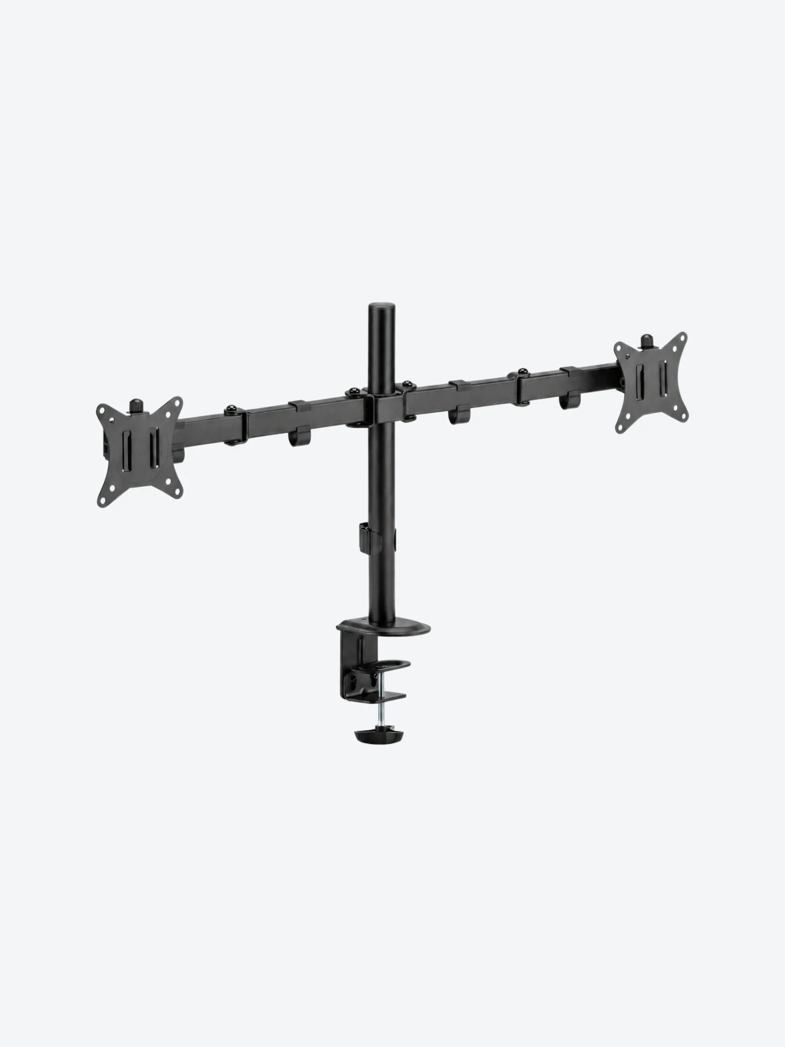 Bracket (Base) Argom ARG-BR-1603 Para Doble Monitor Con Movimiento de  32" y Abrazadera