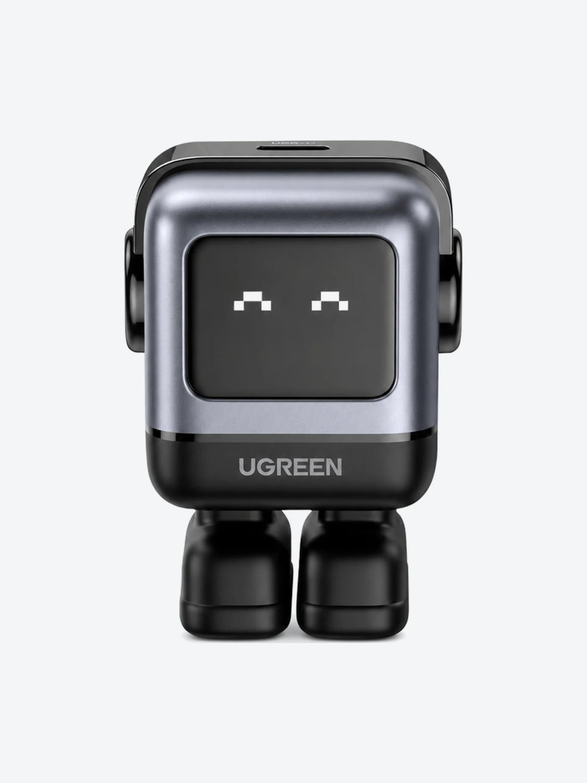Cargador Ugreen CD359 Robot Nexode PD GAN USB-C Carga USB-C 30W 15550 Color Negro-1
