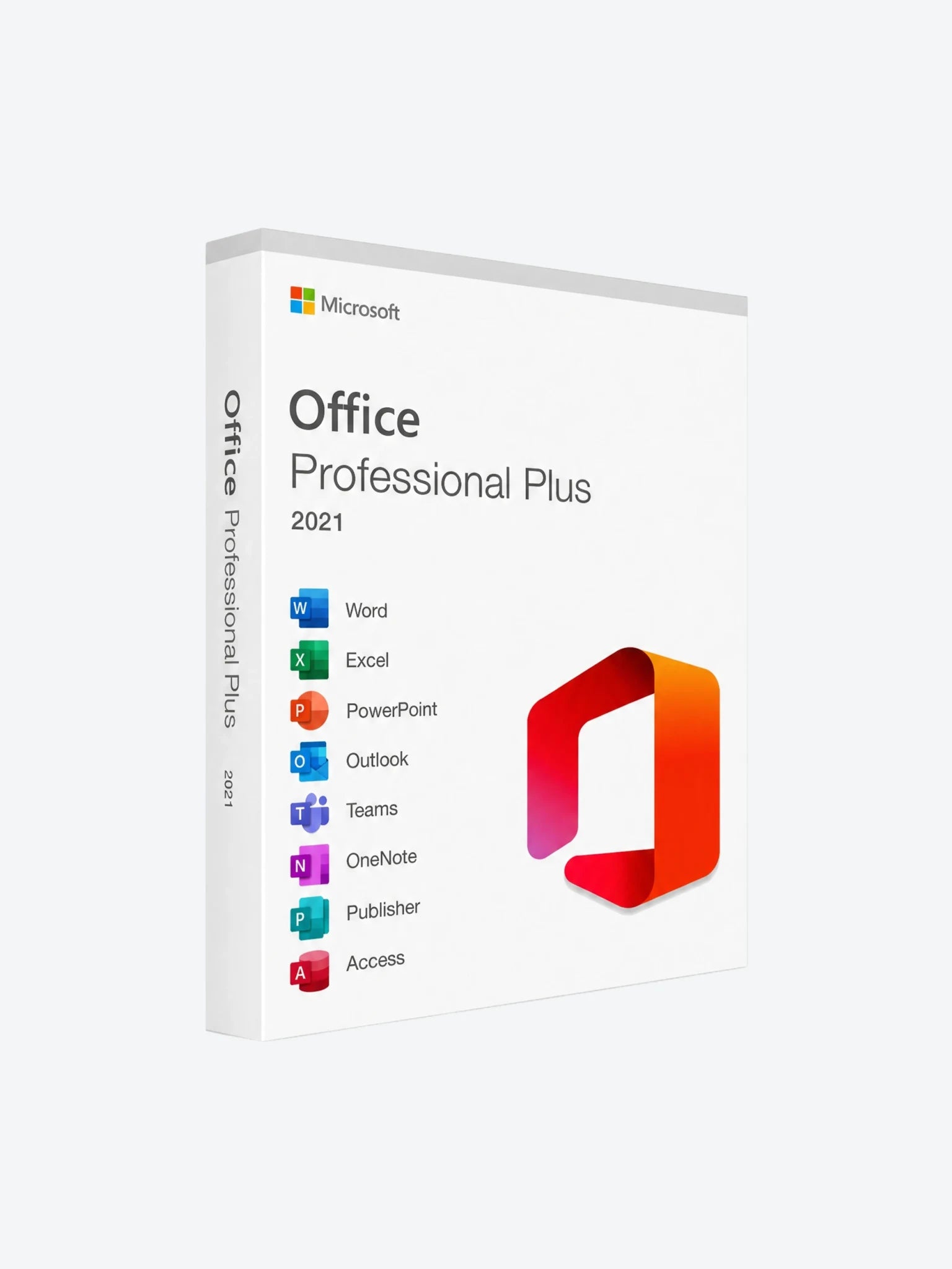 Licencia Microsoft Profesional DIG-OFFICE-2021-KEY PLUS