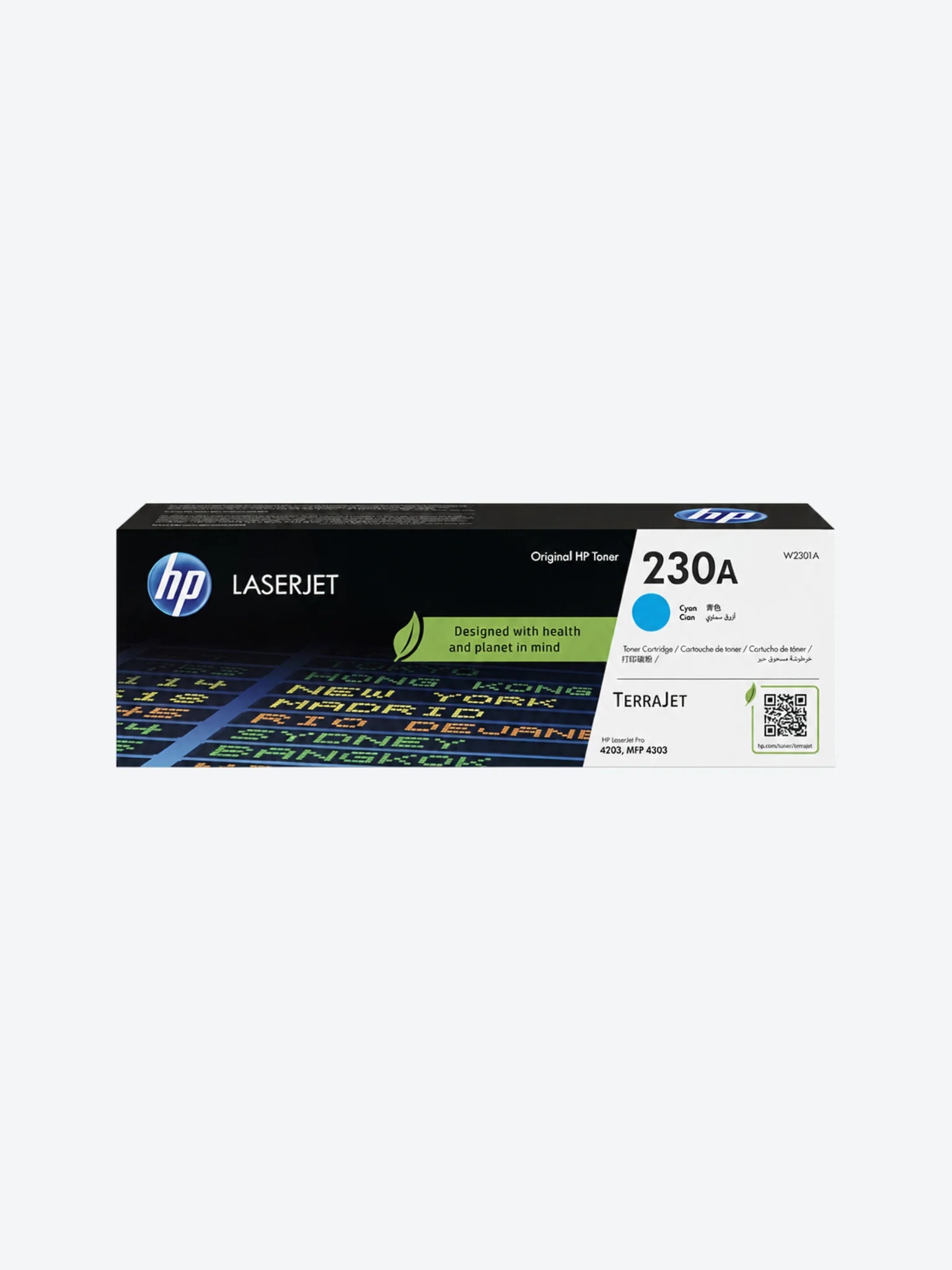 HP 230A Cyan Original LaserJet Toner