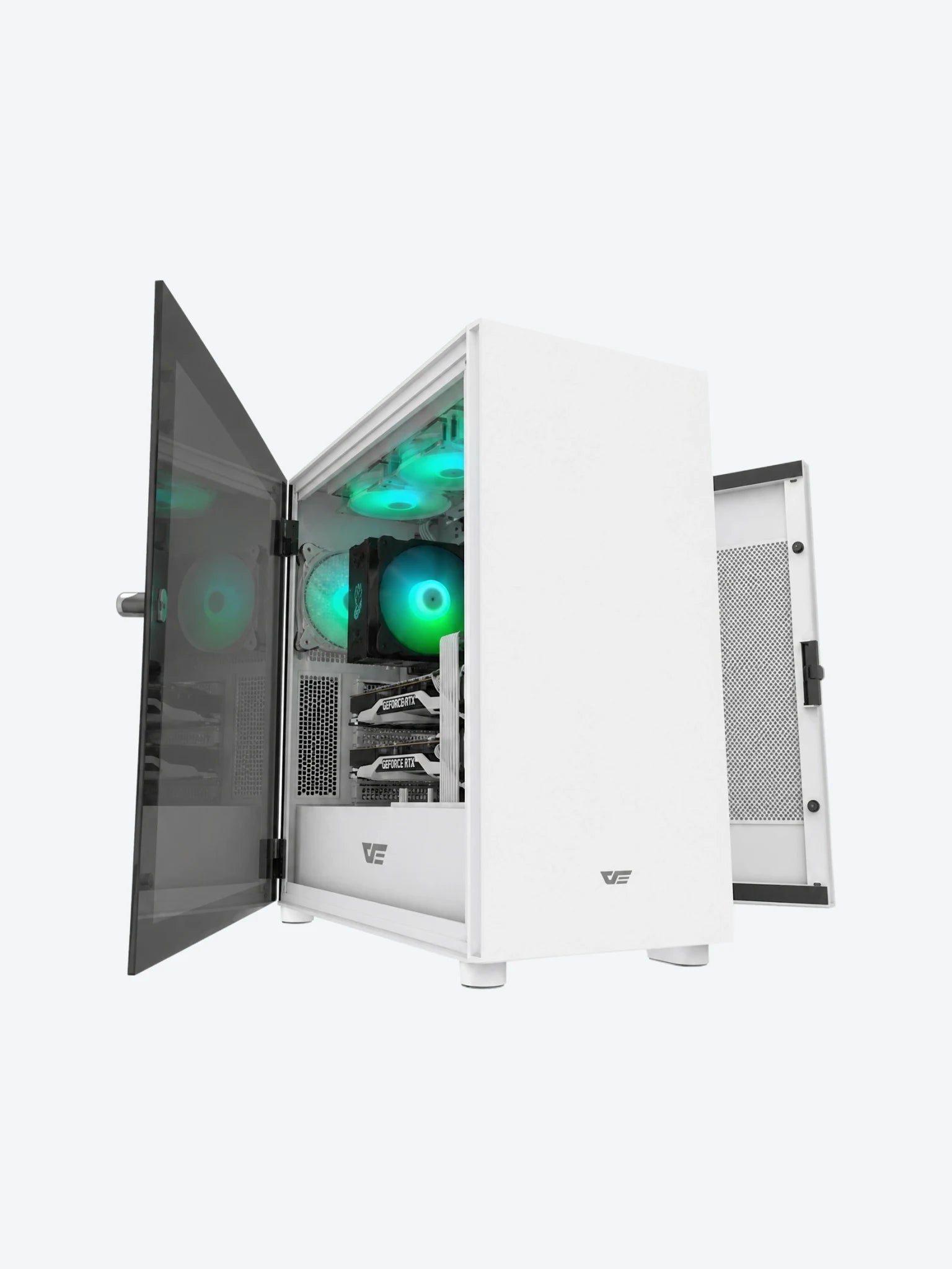 CASE DARKFLASH DLX22 TORRE COLOR BLANCO