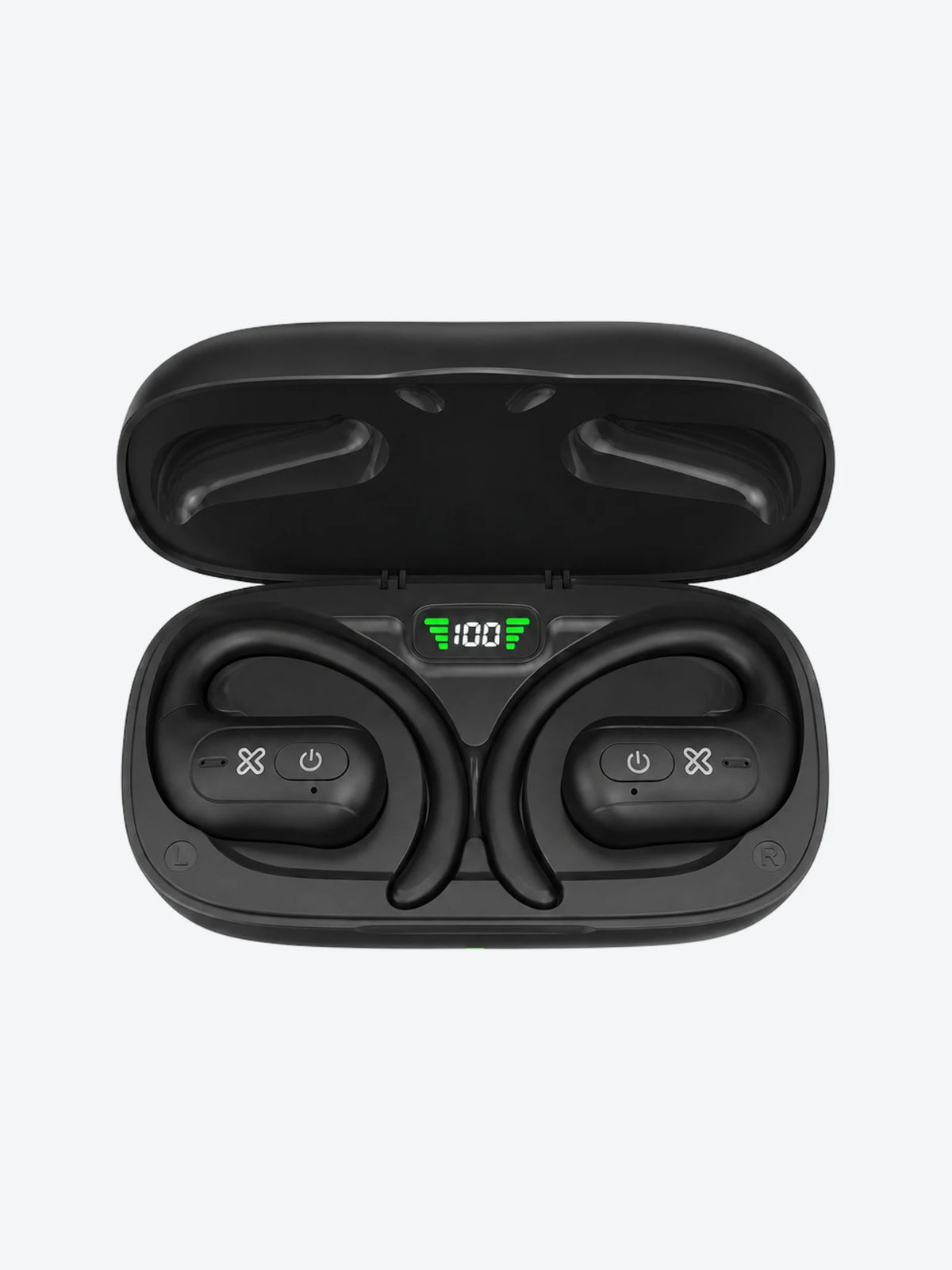Klip Xtreme - True wireless earphones - Para Phone / Para Cellular phone / Para Tablet - Wireless - Open ear - TWS