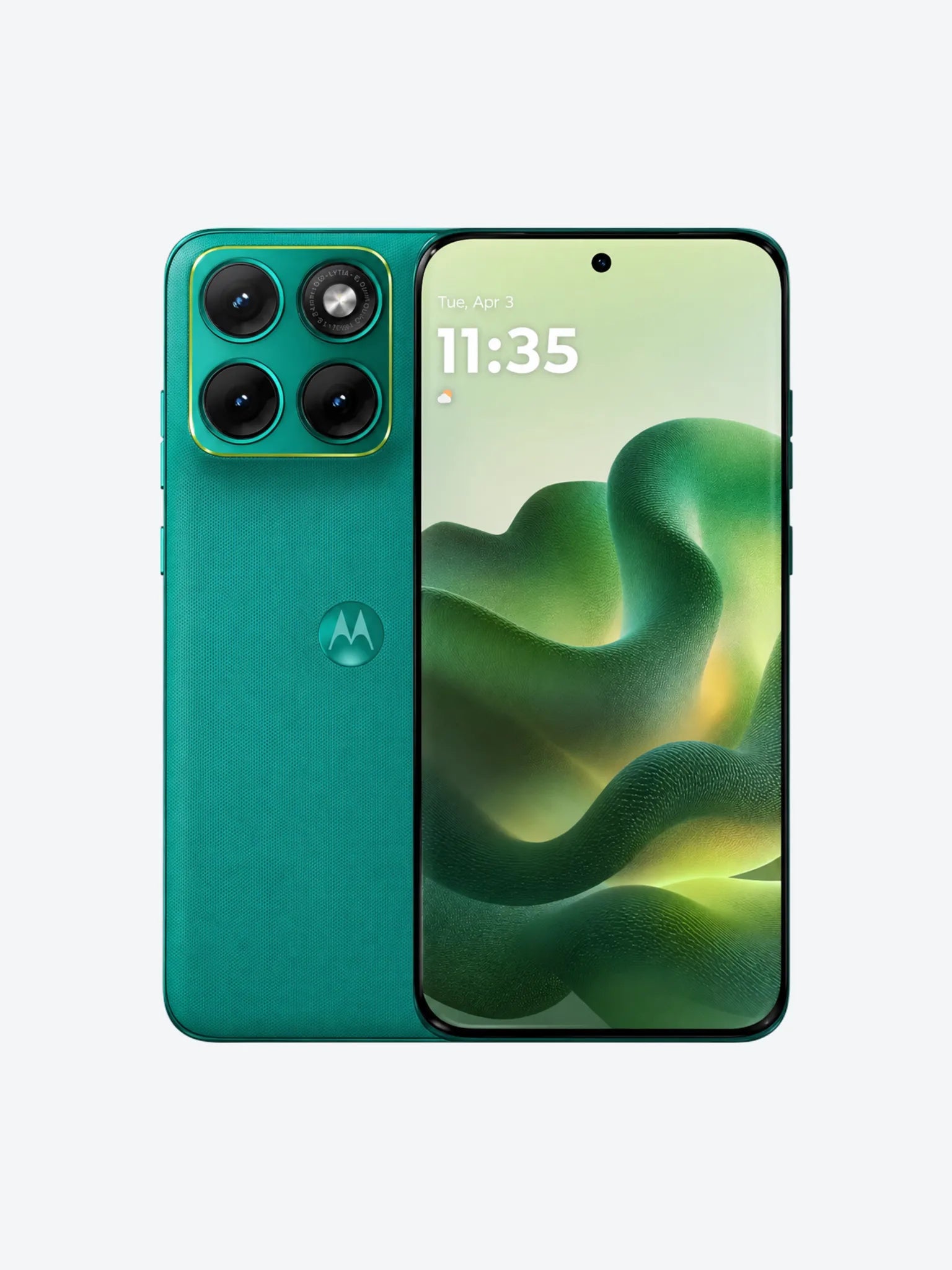 Motorola - 8 GB Edge 70 Fusion - Smartphone - Android - 256 GB - Sporting Green - Touch - XT2605-3