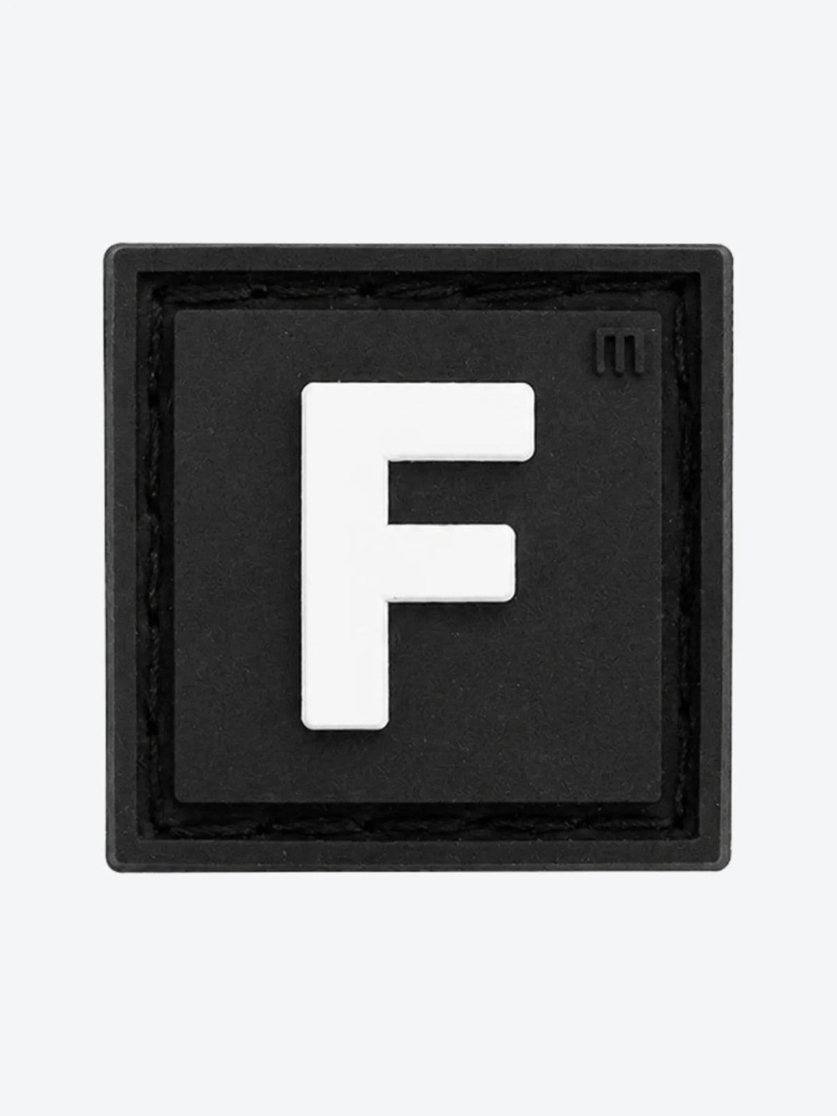 Parche letra F