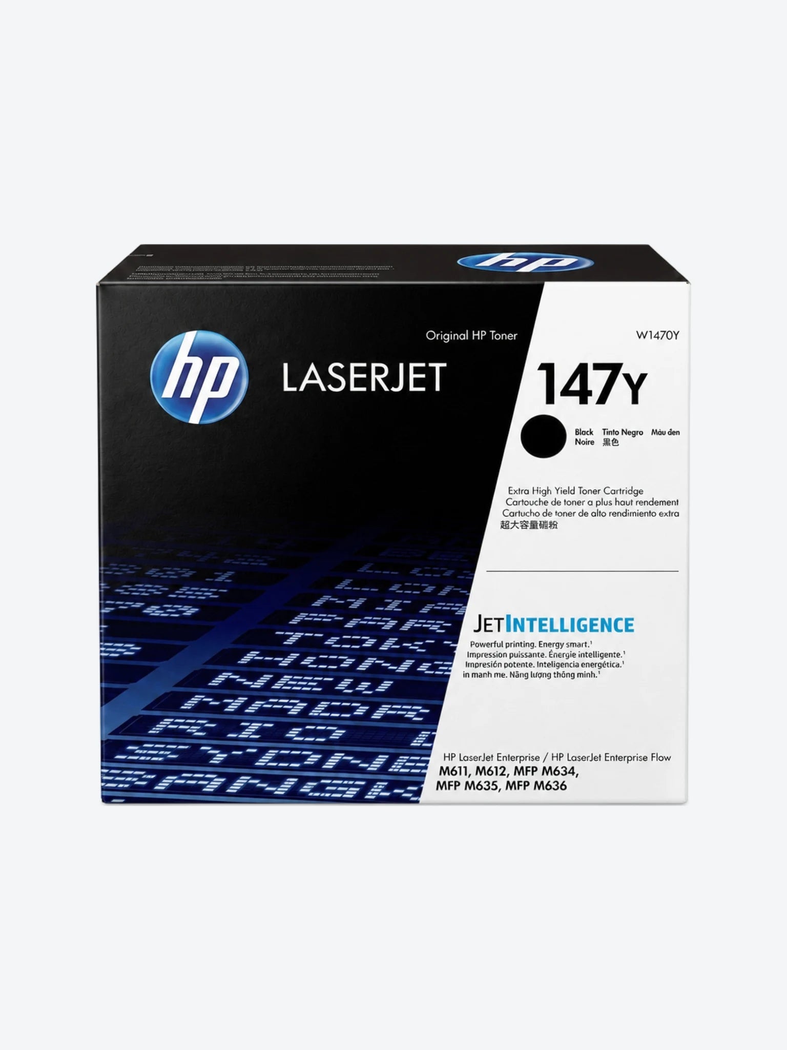 HP 147Y Black Toner Cartridge