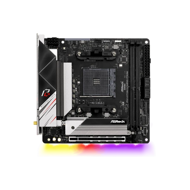 Tarjeta Madre Asrock B550 Phantom Gaming Itx/Ax AMD AM4