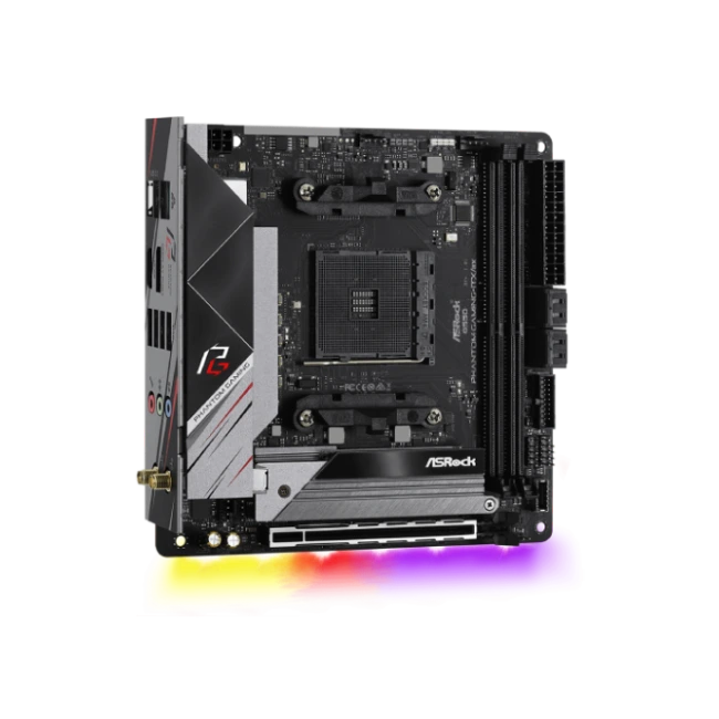 Tarjeta Madre Asrock B550 Phantom Gaming Itx/Ax AMD AM4-2