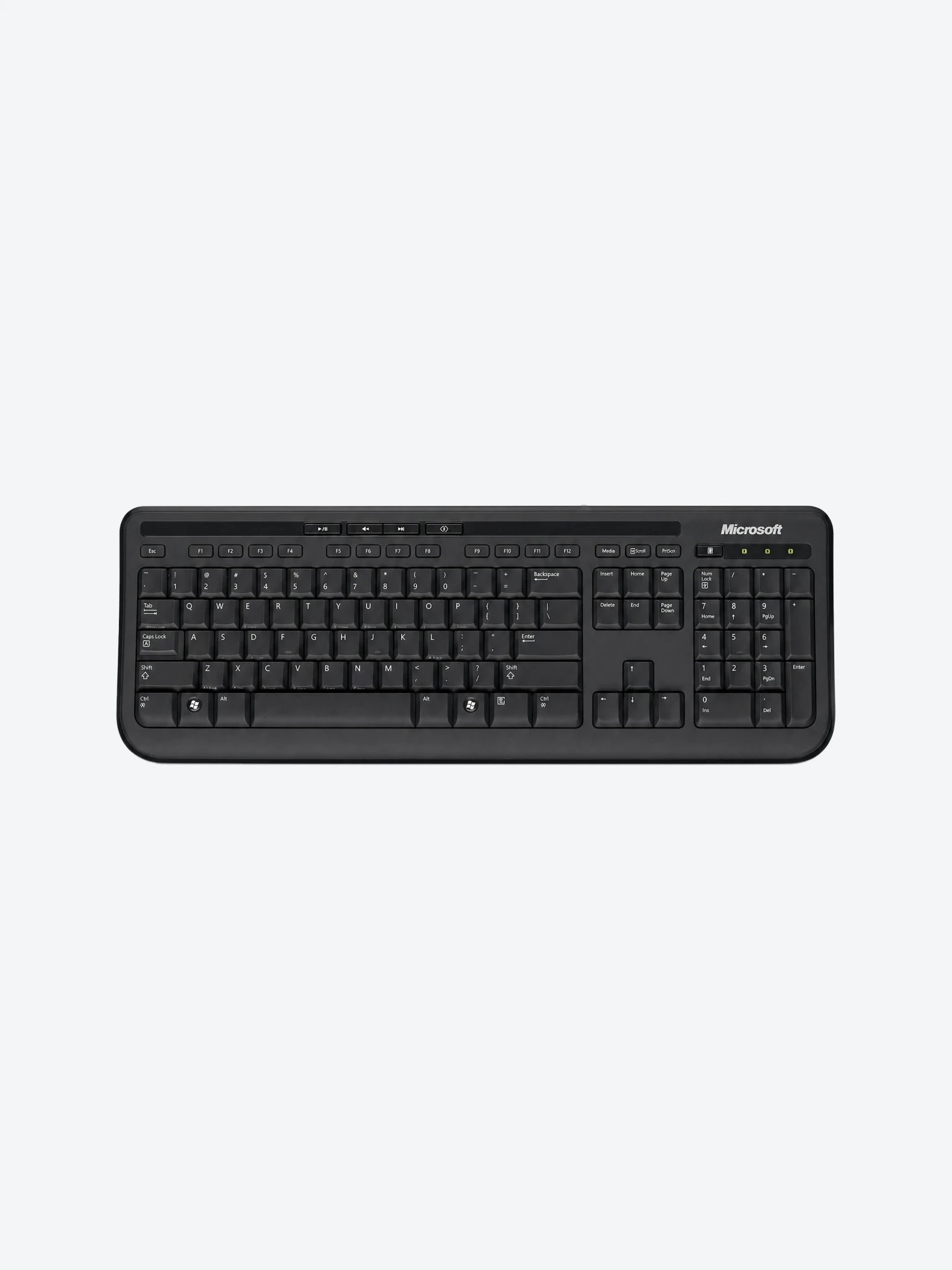 Teclado  Microsoft Wired 600 Keyboard  ANB-00004-1