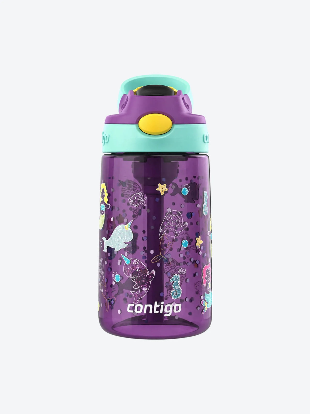 Pachon de Agua Para Nios - 14 Oz - Morado/Fondo de Mar-1