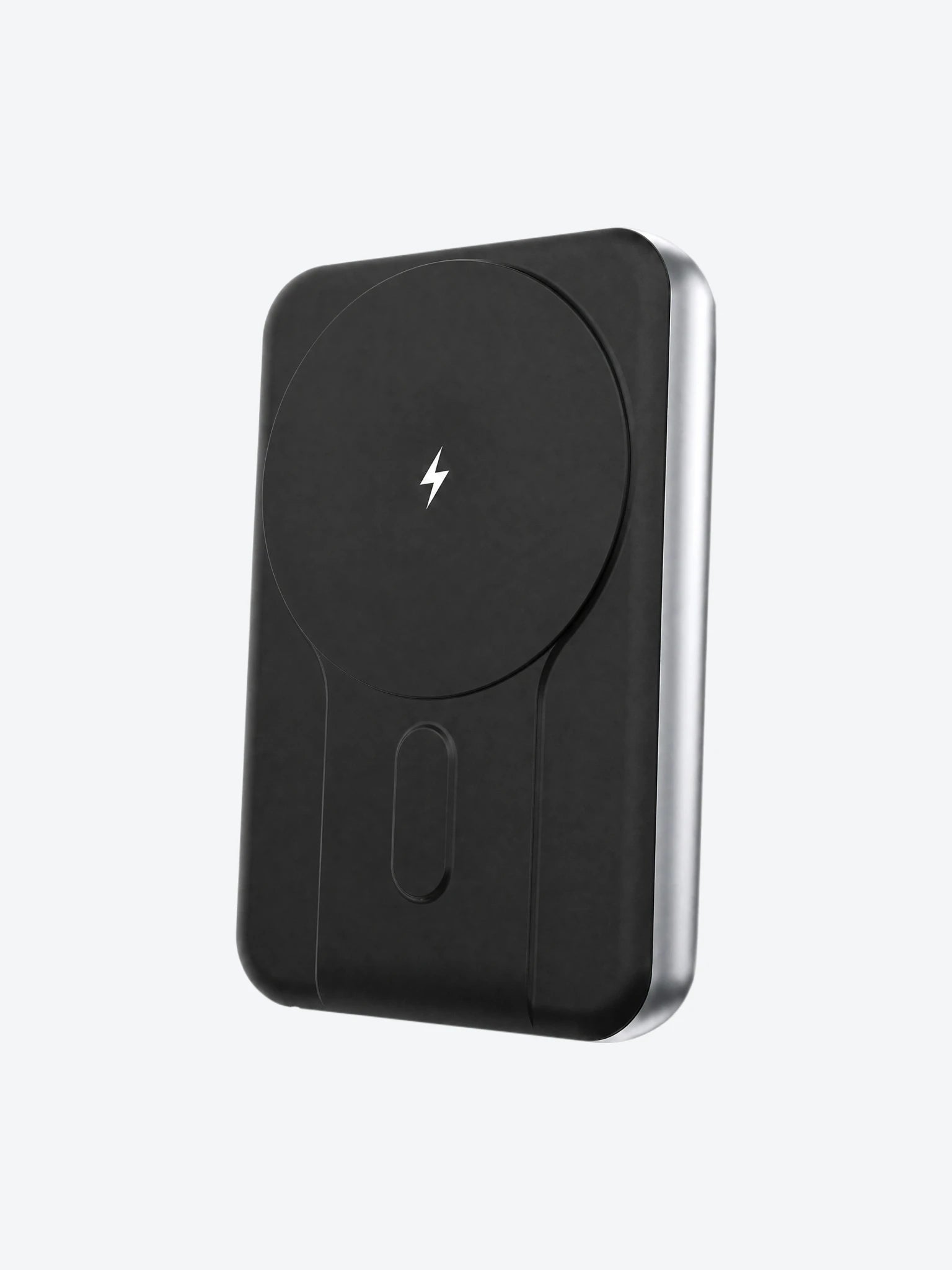 Cargador Portatil Argom ARG-PB-1162SL MS10 MagNetic Delgado de Aluminio 10000MAH Color Negro