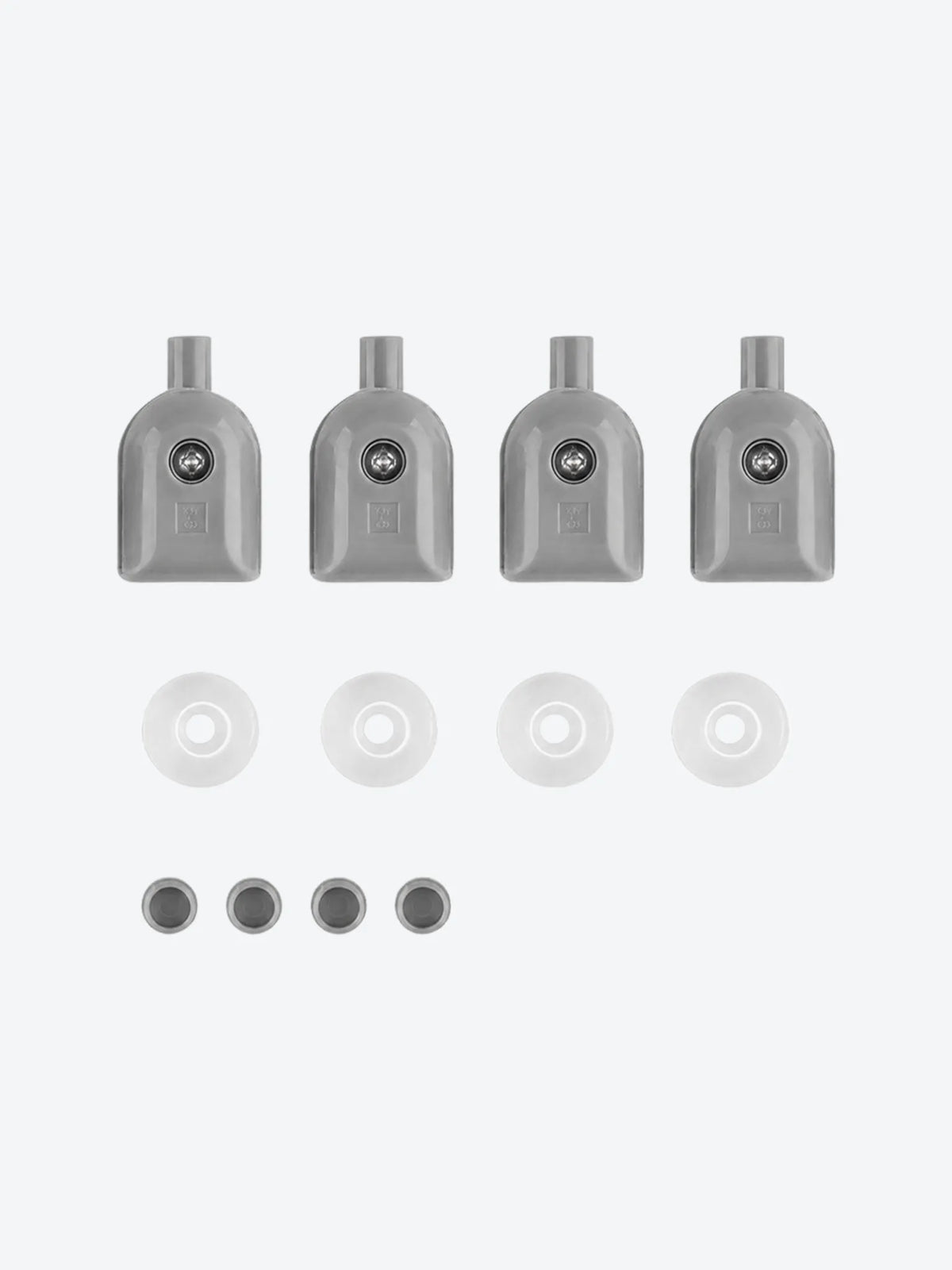 SET DE 4 RODILLOS INFERIOR PARA CABINA DE DUCHA