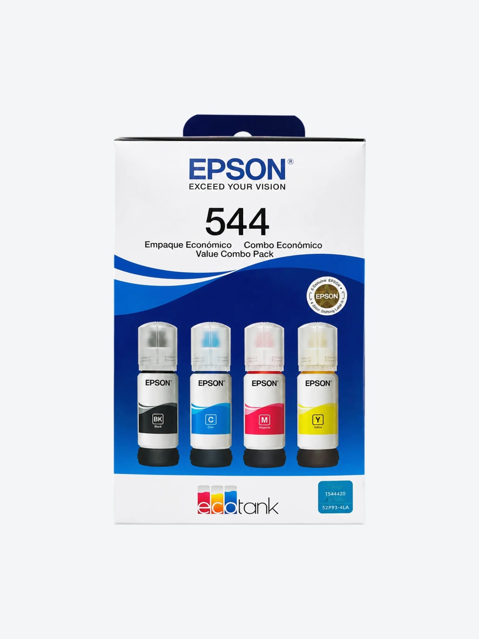 Epson T544 - 4 Pack CMYBK-1