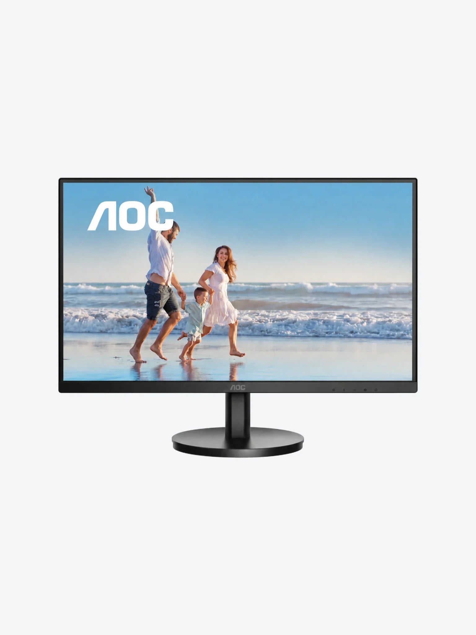 Monitor AOC 27B3HM 27" FHD 1920 X 1080 75 HZ HDMI VGA Plano Delgado-1