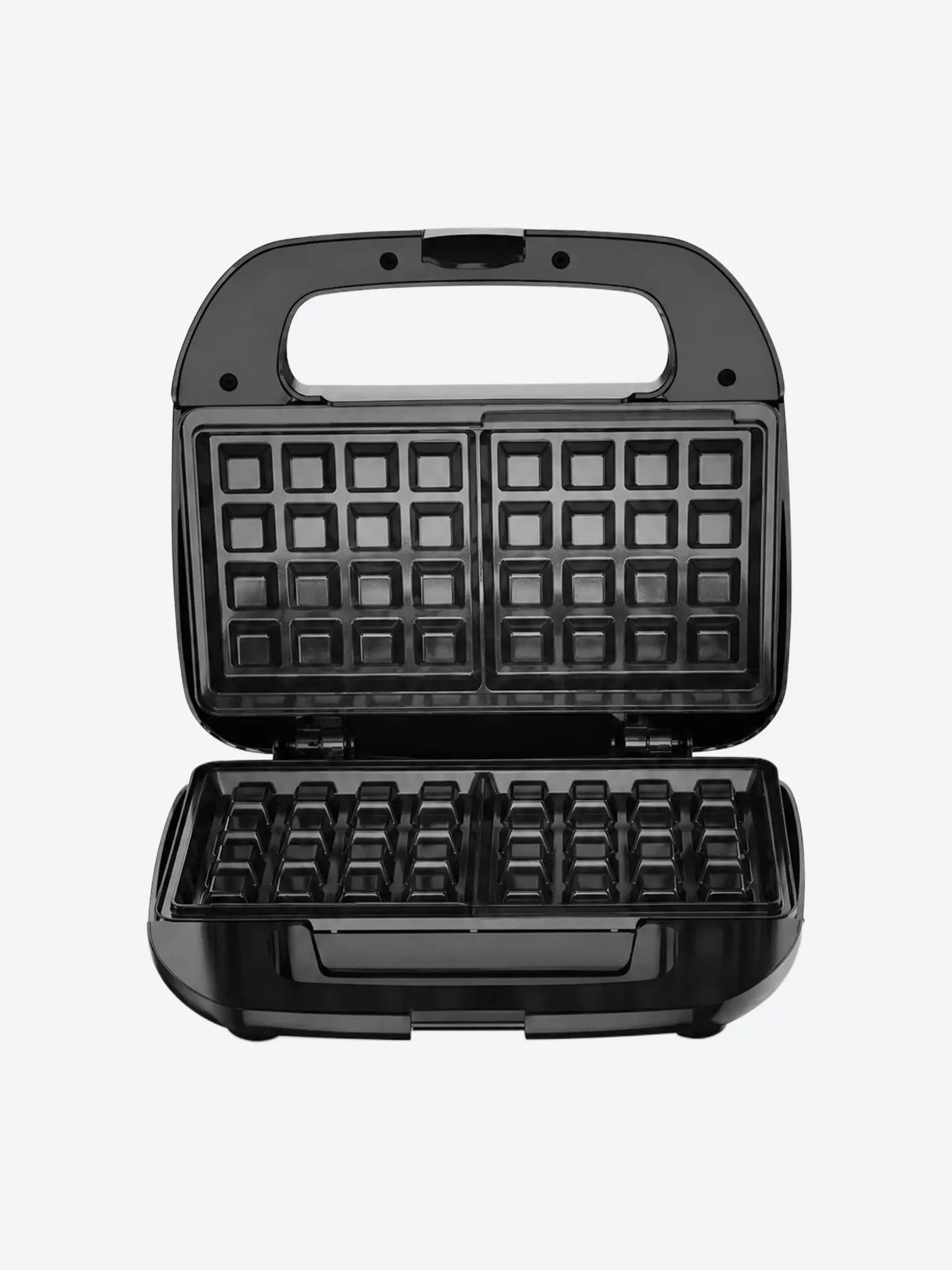 Waflera Black+Decker WM120B 2 Porciones Color Negro