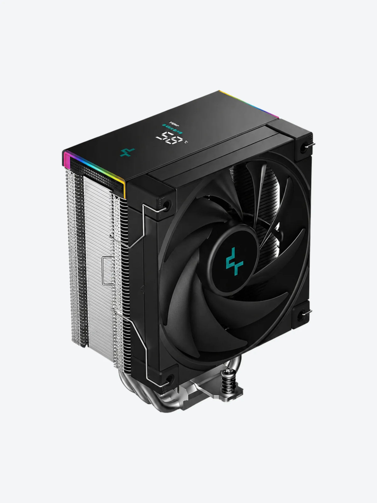 ENFRIAMIENTO DE AIRE DEEPCOOL AK500S DIGITAL SE LGA1851/ AM5/AM4 120MM R-AK500S-BKADMN-GJD NEGRO-1