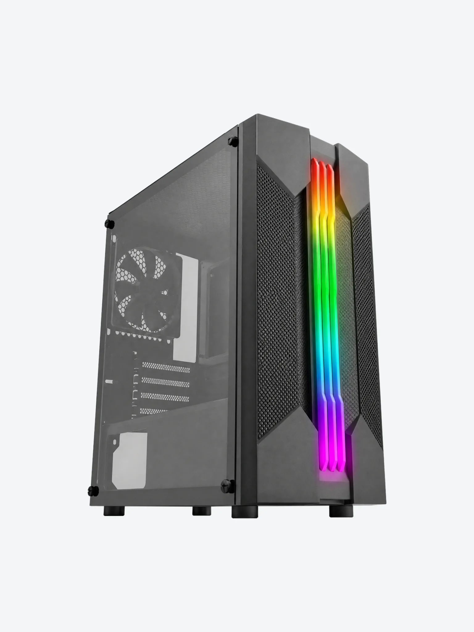 Case Gamer Eagle Warrior CG08A9  H425 RGB Front Light-1