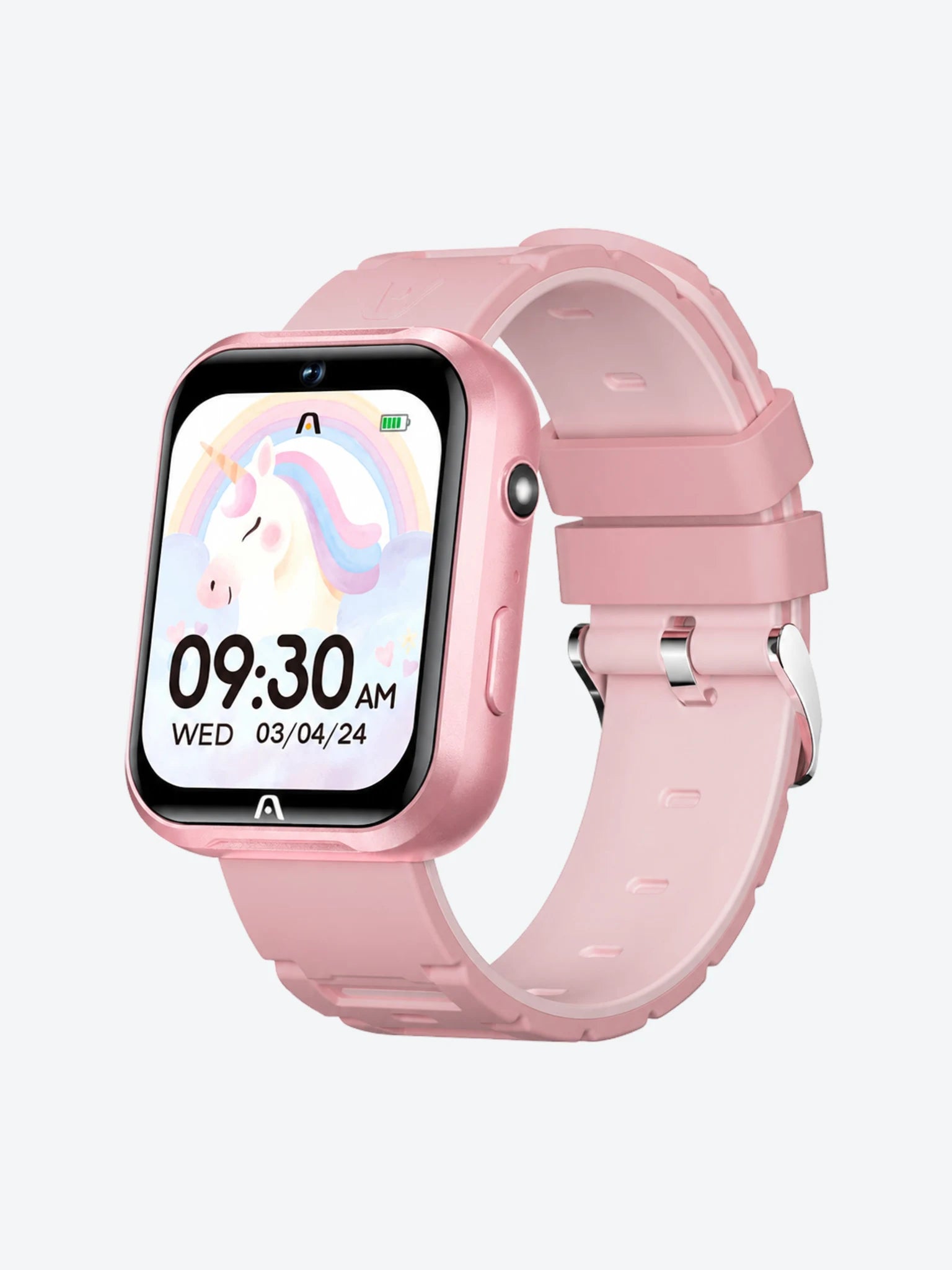 SKEIWATCH ARGOM K10 KIDS ROSADO - PANTALLA TFT 1.52", CÁMARA HD, JUEGOS, IP67-1