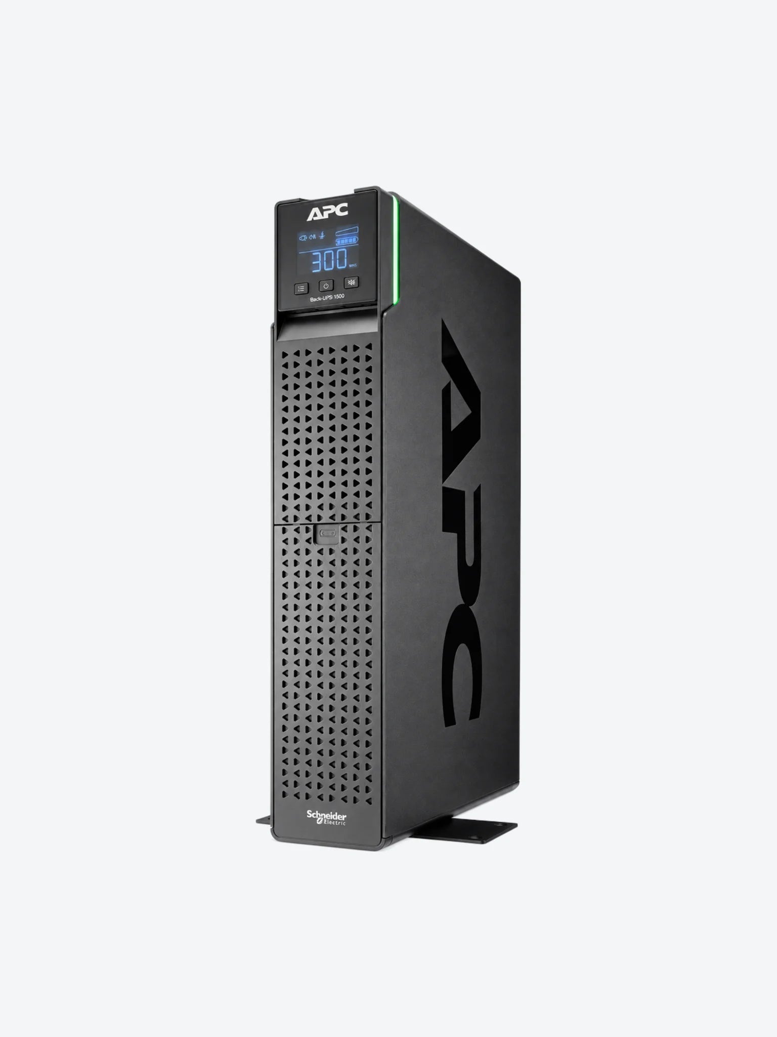 APC BR1500RM2U - Battery backup - Line interactive - 900 Watt - 1500 VA - AC 120 V - LCD AVR