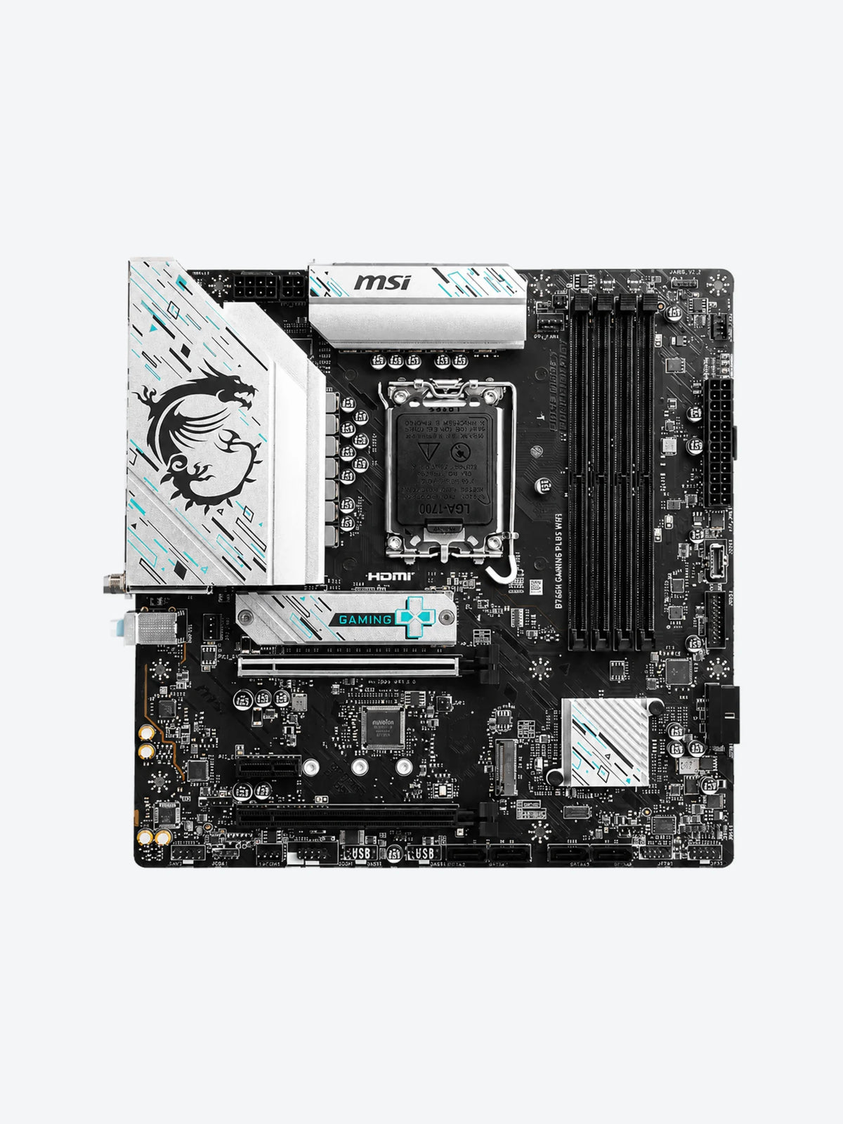 MSI - 824142343562 - Motherboard - Micro ATX - LGA1700 Socket - Intel B760 - para Core i9 / para Core i7 / para Core i5 / para Core i3 / para Celeron / para Pentium - Intel HD Graphics-1