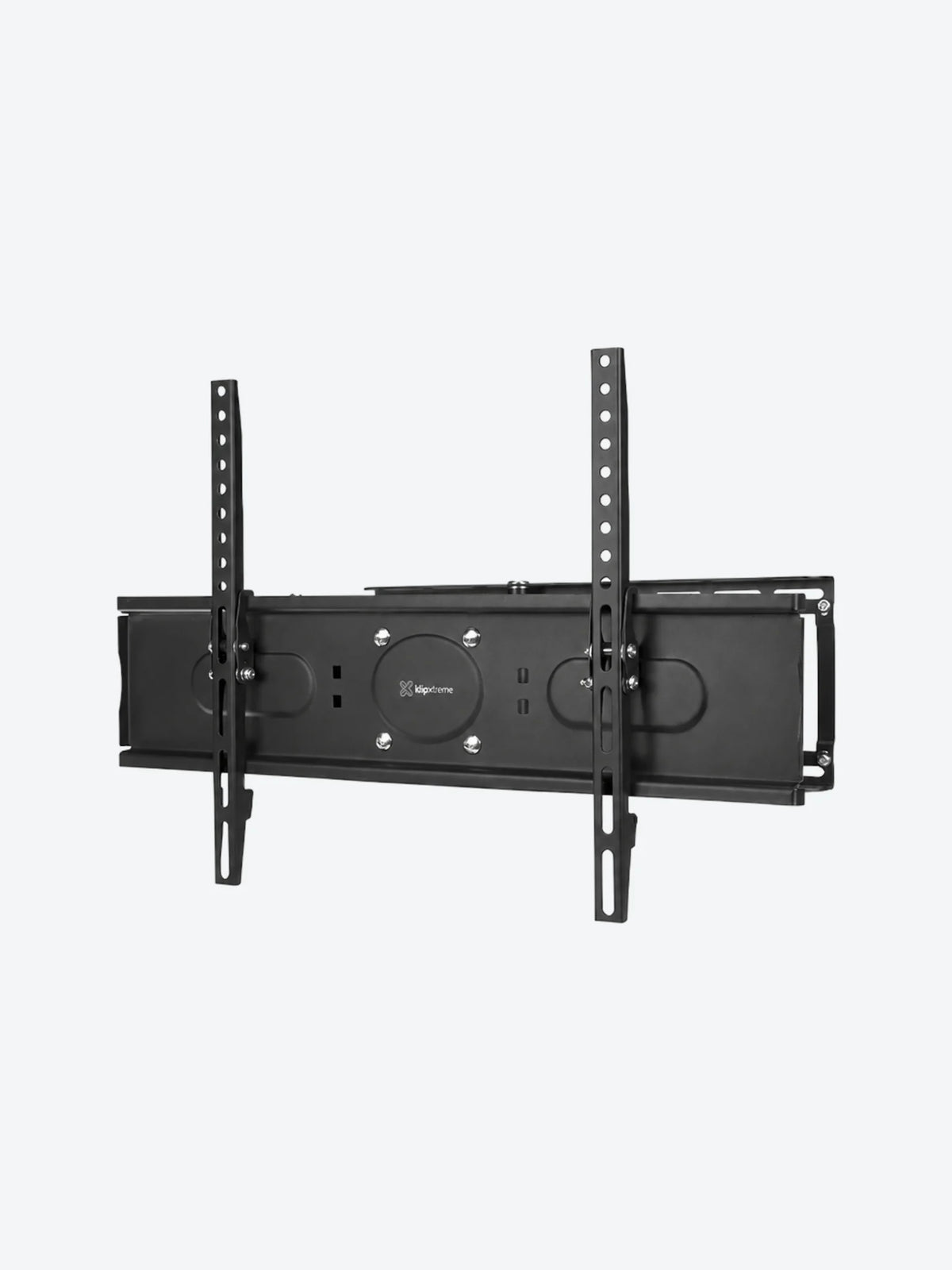 Klip Xtreme KPM-885 - Kit de montaje (placa de contacto, abrazadera de interfaz, brazo articulado doble) para LCD / panel de plasma - acero con pintura electrolítica - negro - tamaño de pantalla: 26"-55" - interfaz de montaje: hasta 600 x 400 mm-1