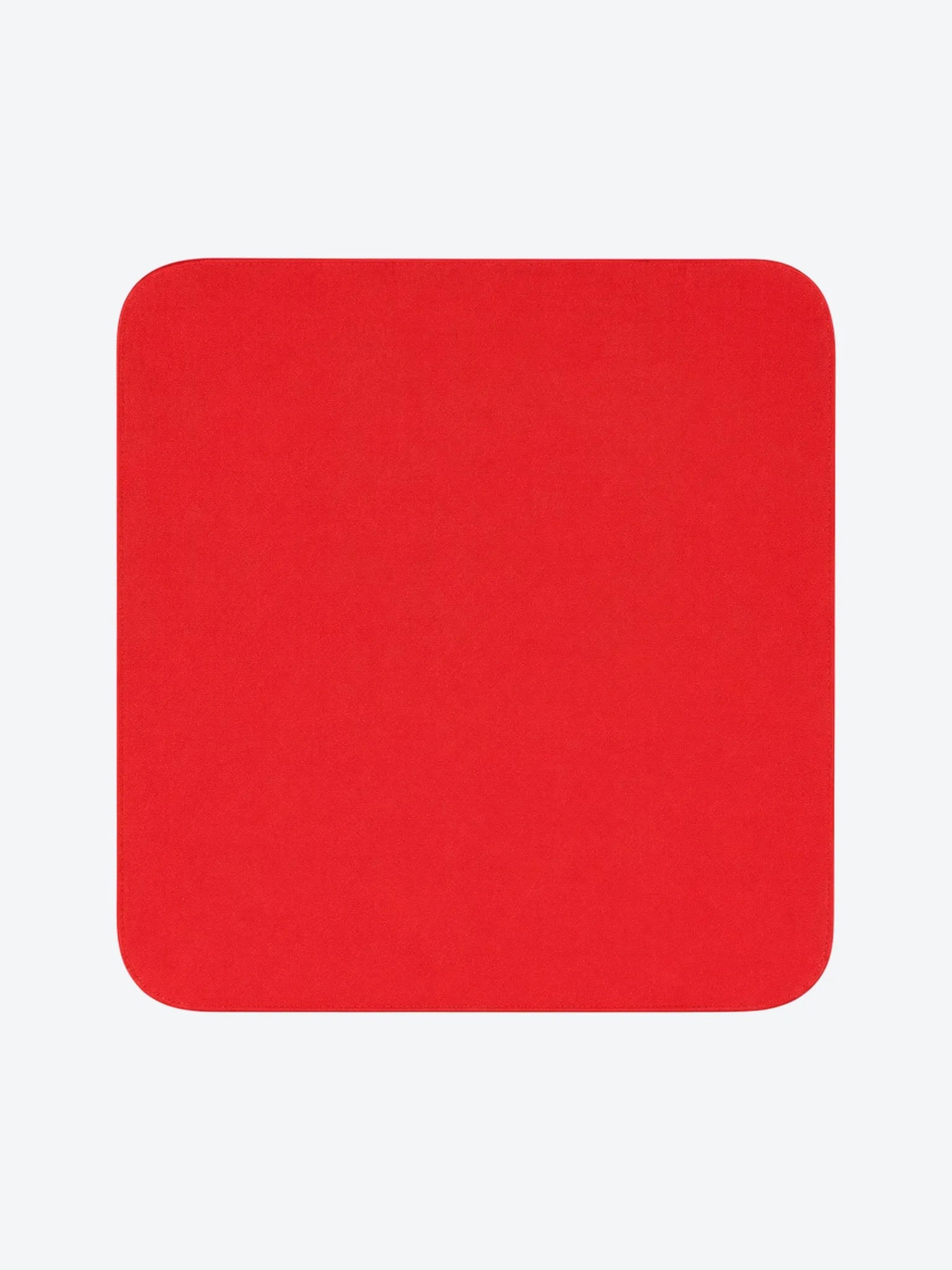 MOUSE PAD GENERICO  ROJO
