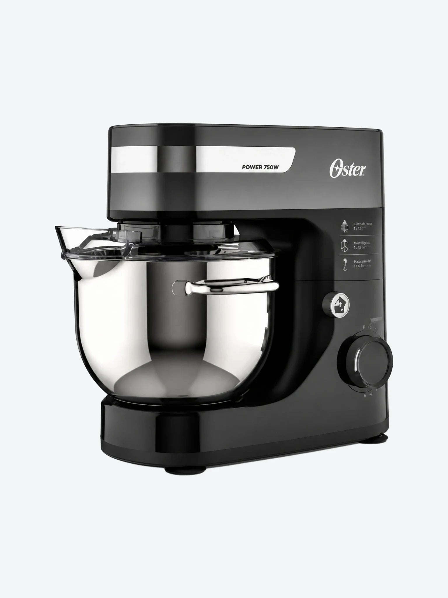 Batidora Planetaria Oster FPSTSM3711-013 con Tazon de Metal