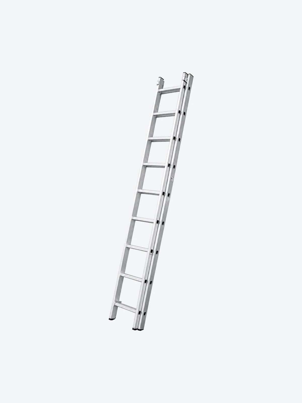 ESCALERA DE EXTENSION 3.7 M DE 16 PELDANOS ALUMINIO SOPORTA