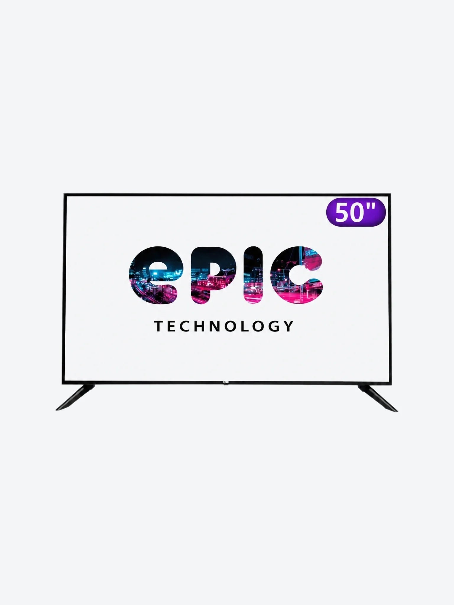 COMBO TV 4 - Televisor Epic 50" Smart + Sound Bar KSB-301 + Bracket
